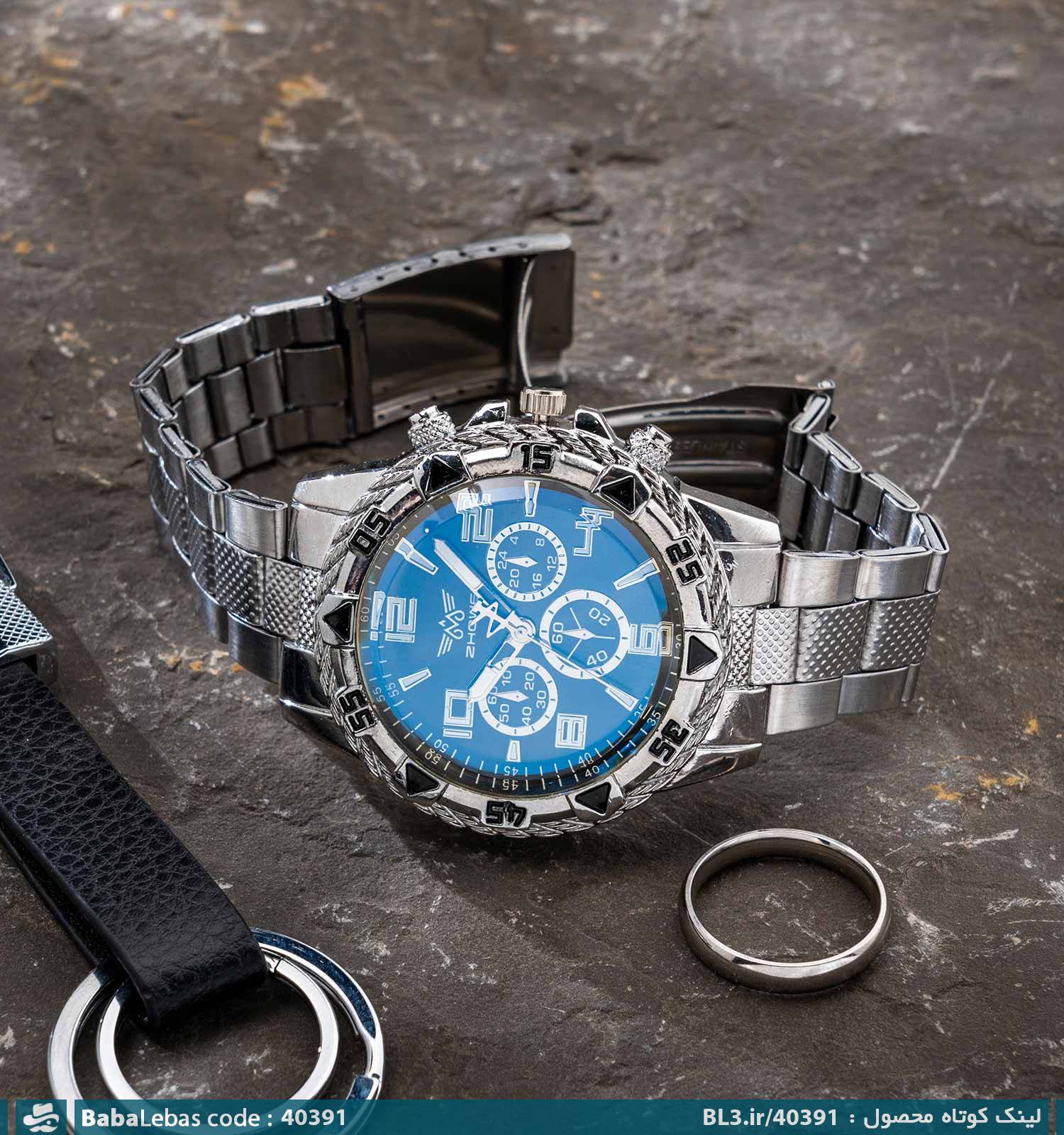 ساعت مچي عقربه اي مردانه 40391