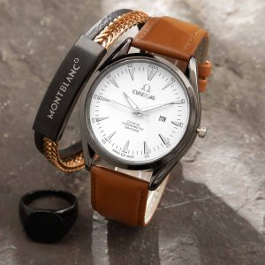 ساعت مچي عقربه اي مردانه 41913