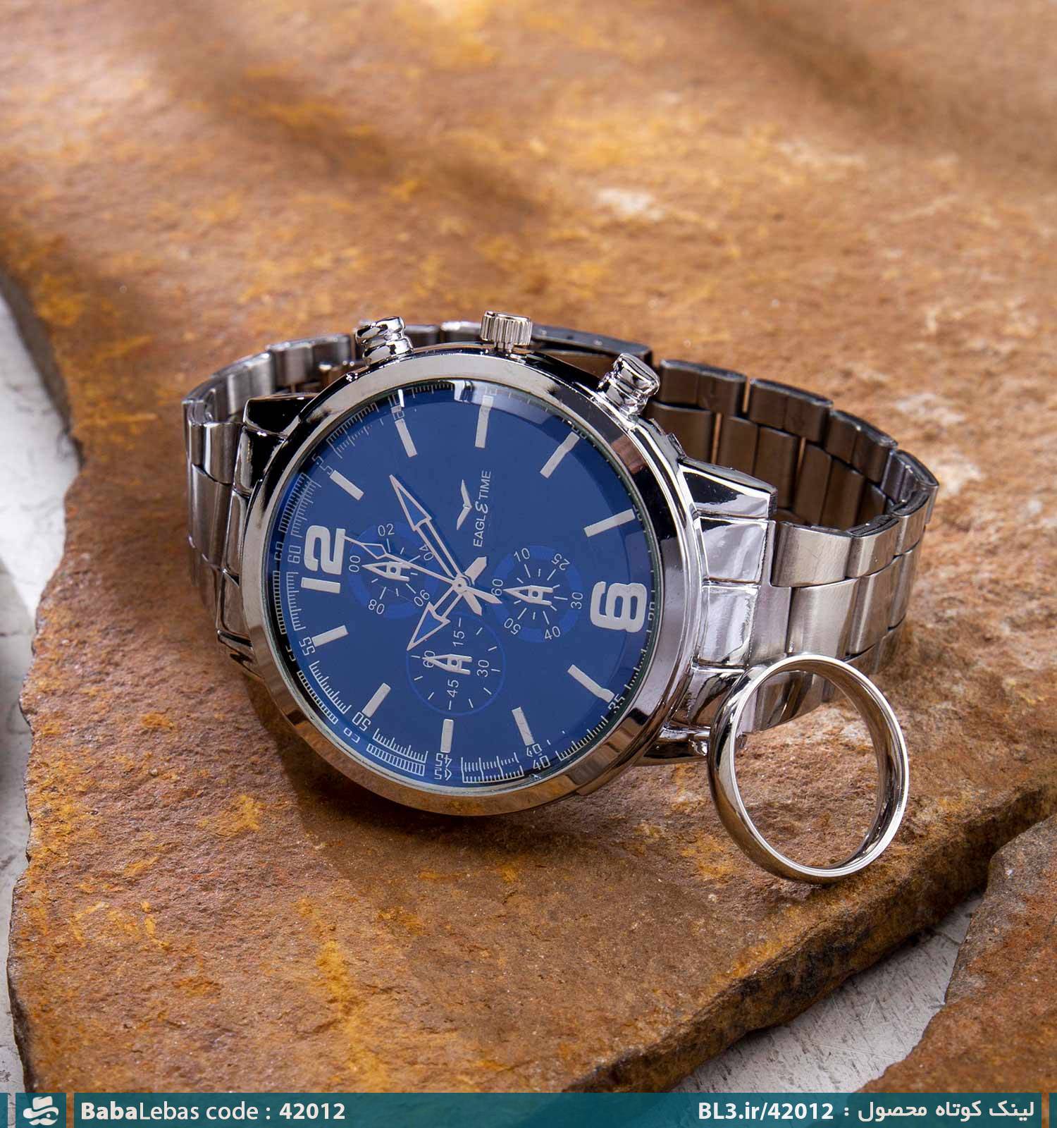 ساعت مچي عقربه اي مردانه 42012