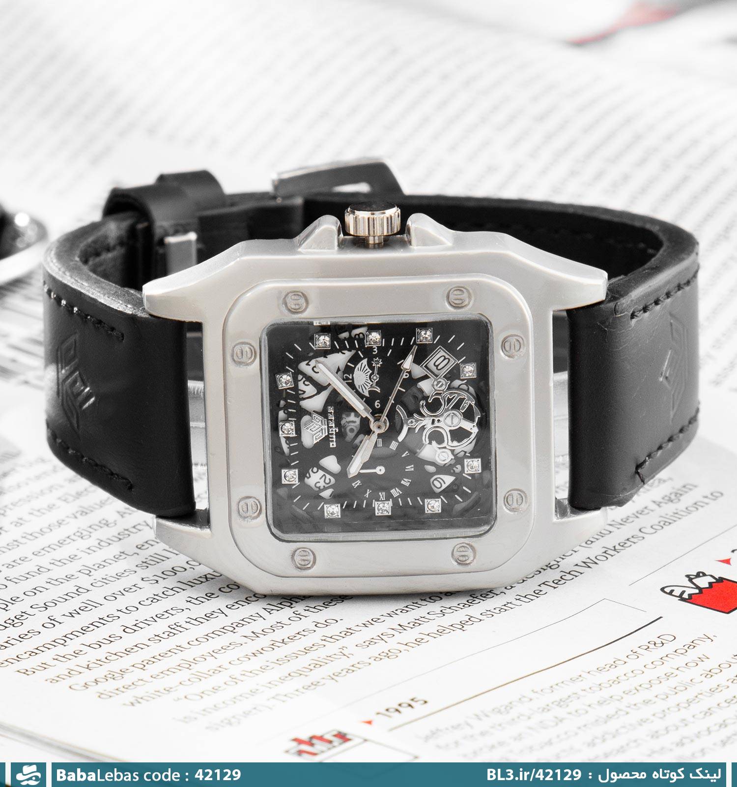 ساعت مچي عقربه اي مردانه 42129