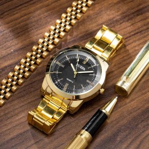 ساعت مچي عقربه اي مردانه 44274