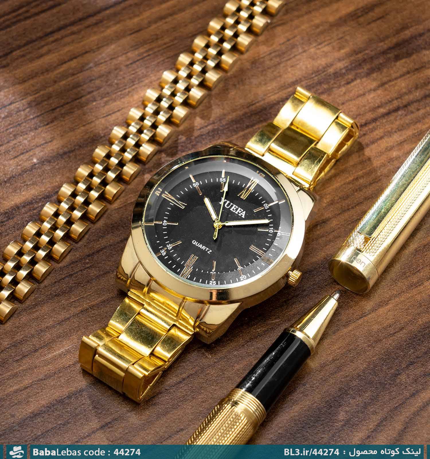 ساعت مچي عقربه اي مردانه 44274