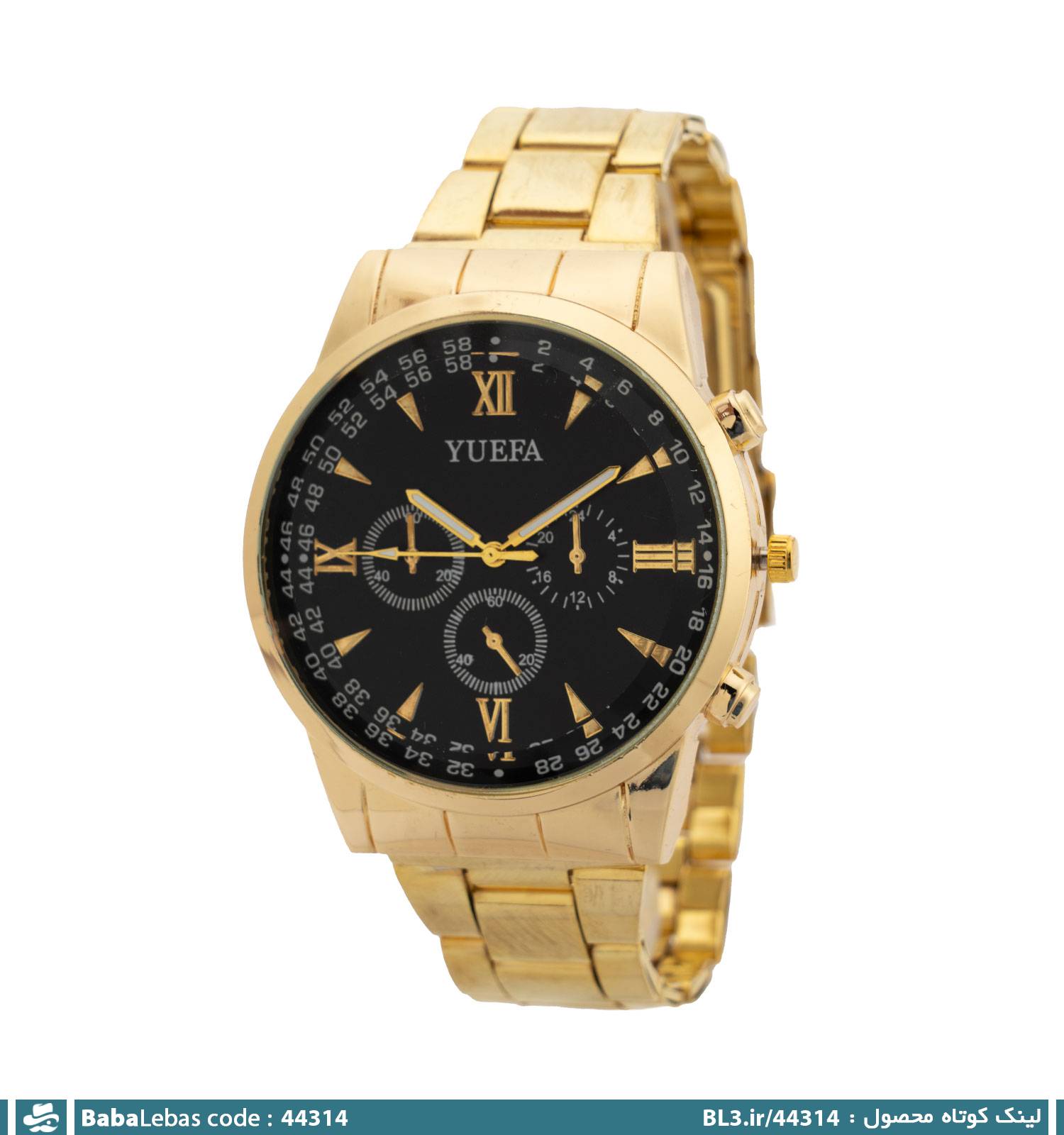 ساعت مچي عقربه اي مردانه 44314