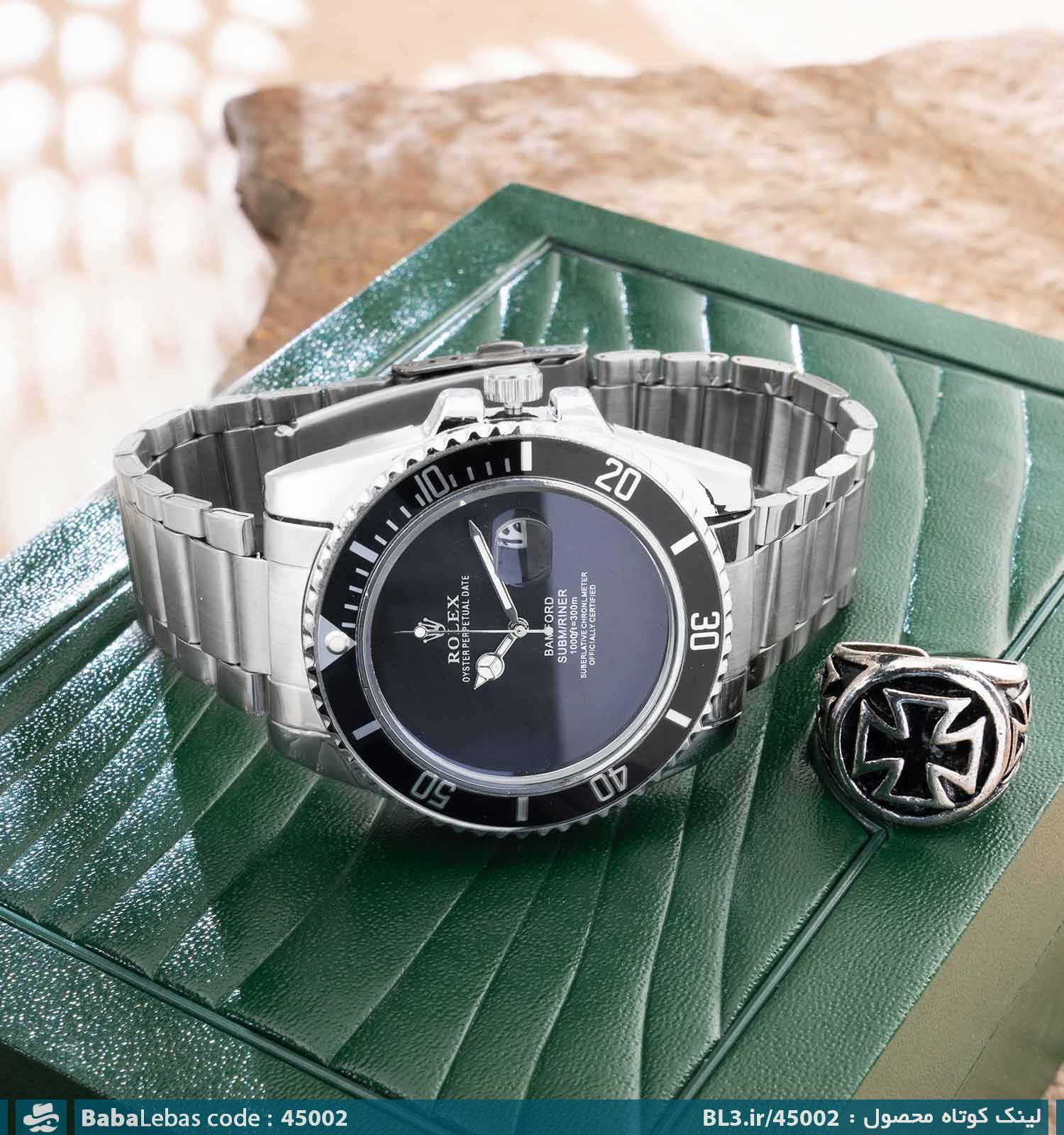 ساعت مچي عقربه اي مردانه 45002