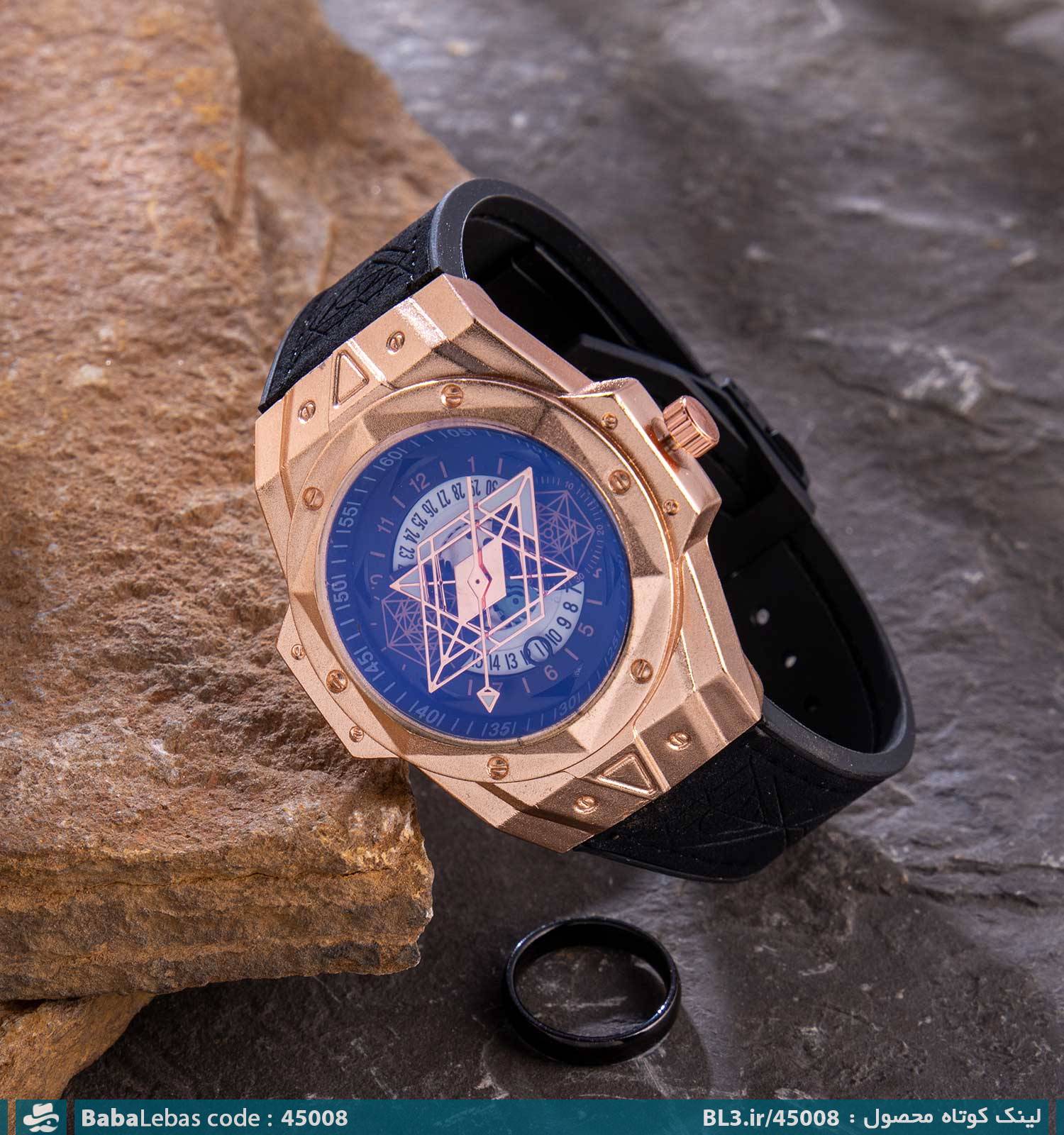 ساعت مچي عقربه اي مردانه 45008