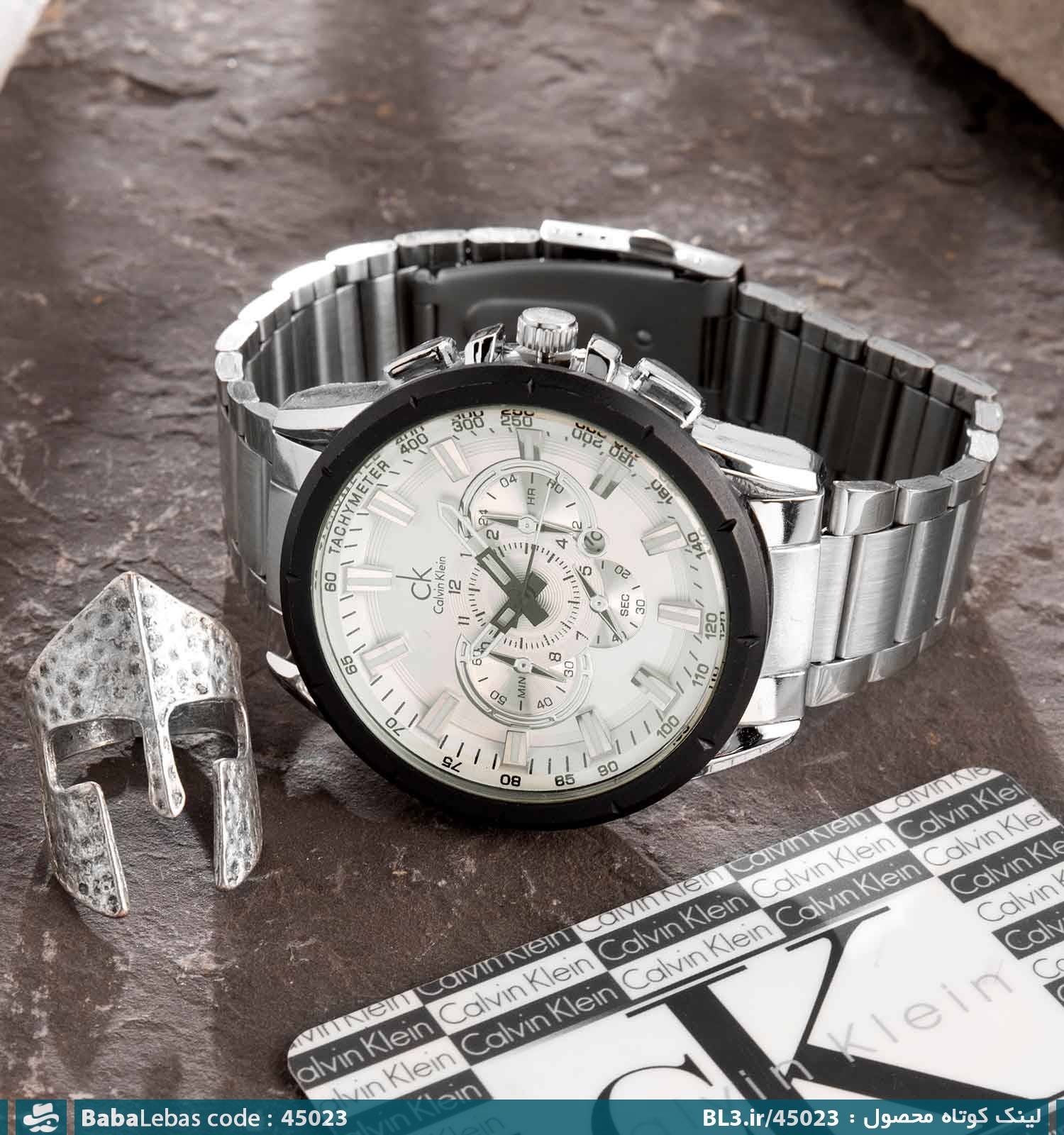 ساعت مچي عقربه اي مردانه 45023