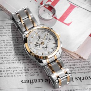 ساعت مچي عقربه اي مردانه 45025