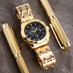 ساعت مچي عقربه اي مردانه 45026