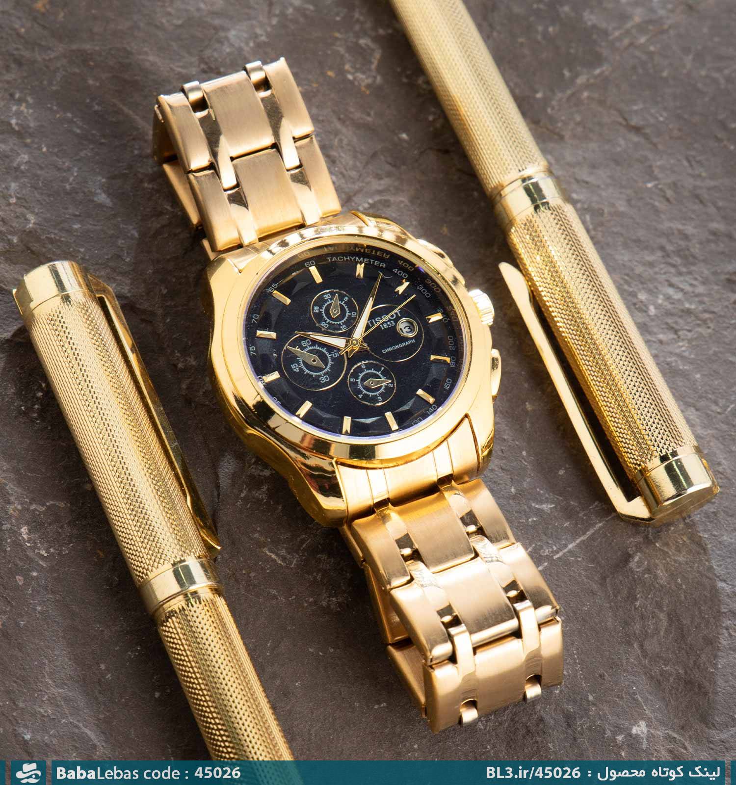 ساعت مچي عقربه اي مردانه 45026