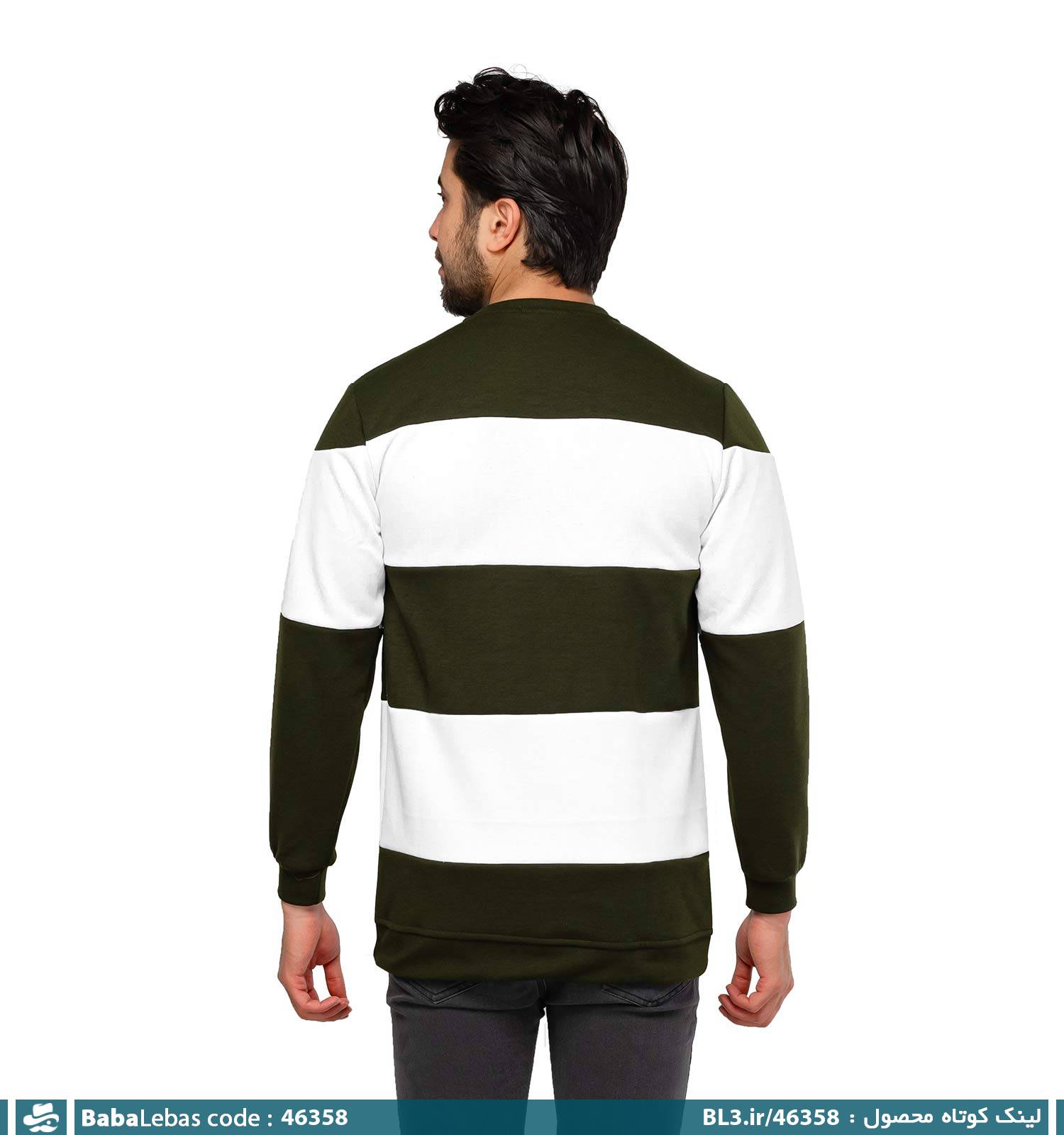 بلوز دورس یقه گرد رینگری مدل 46358 - تصویر 2