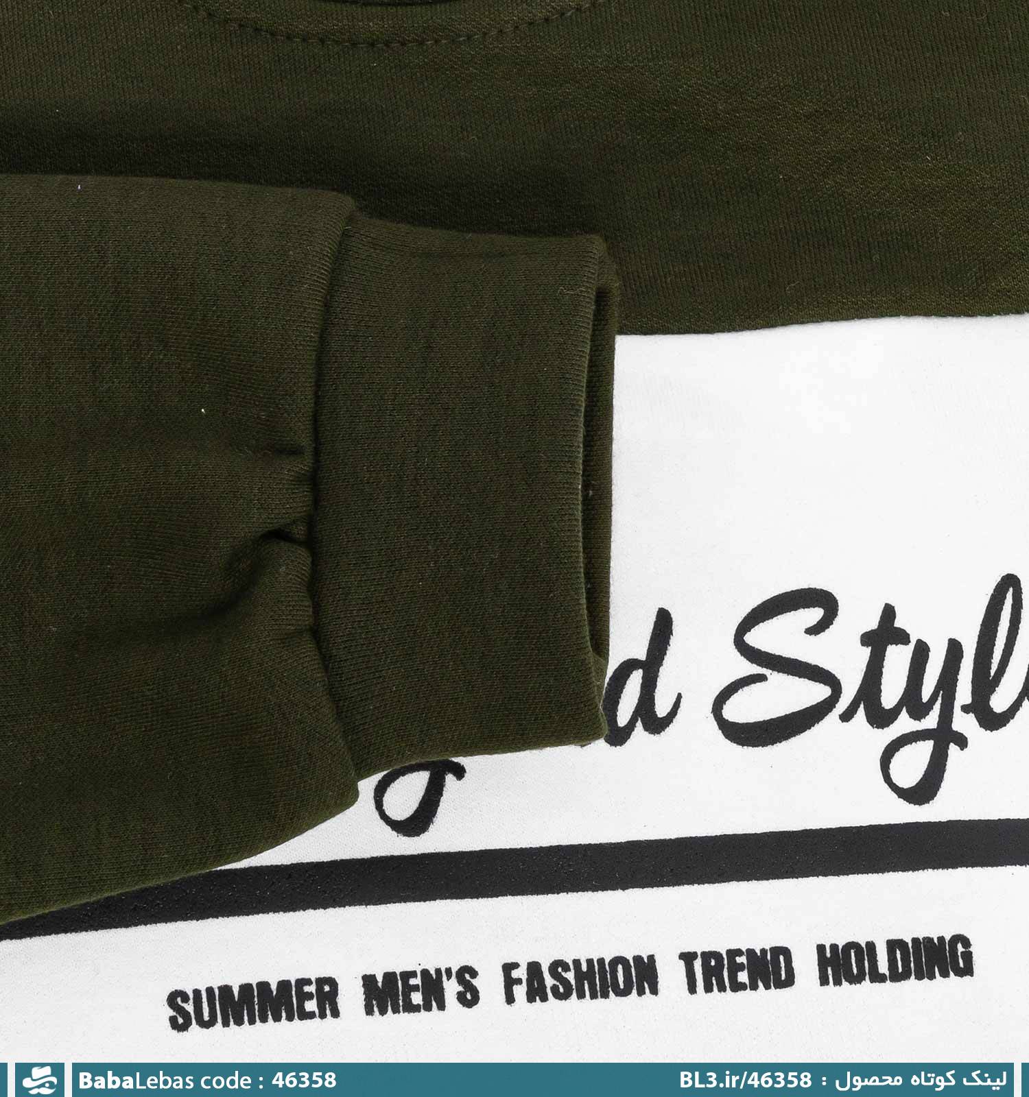 بلوز دورس یقه گرد رینگری مدل 46358 - تصویر 3