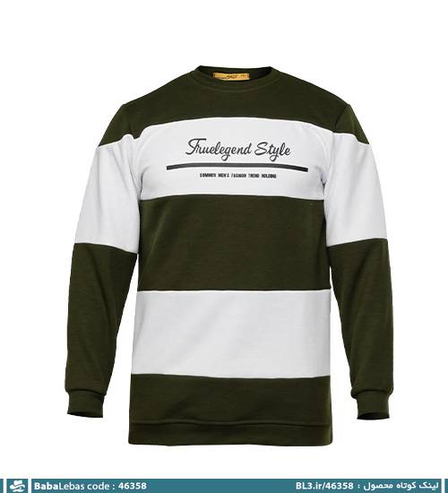 بلوز دورس یقه گرد رینگری مدل 46358 - تصویر 4