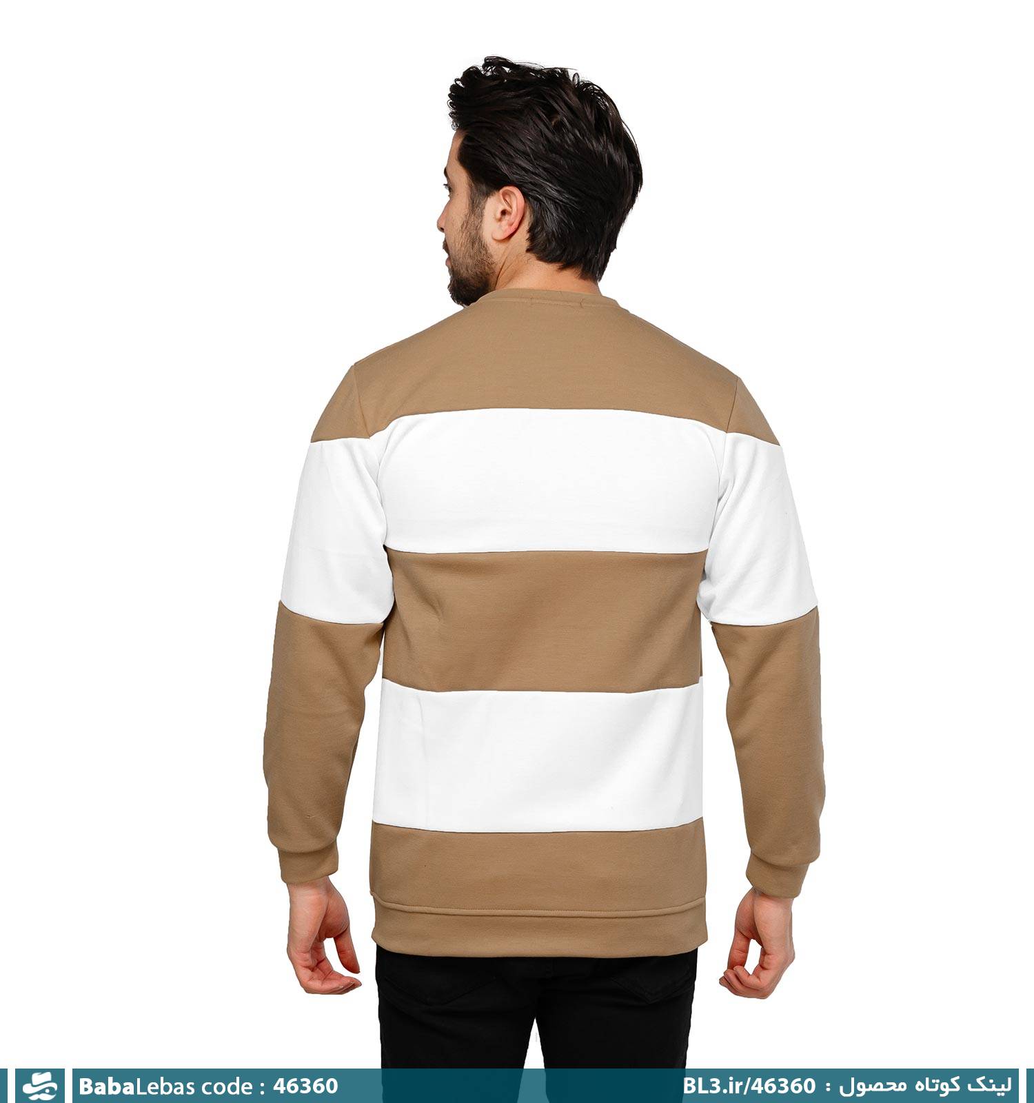 بلوز دورس یقه گرد رینگری مدل 46360 - تصویر 3