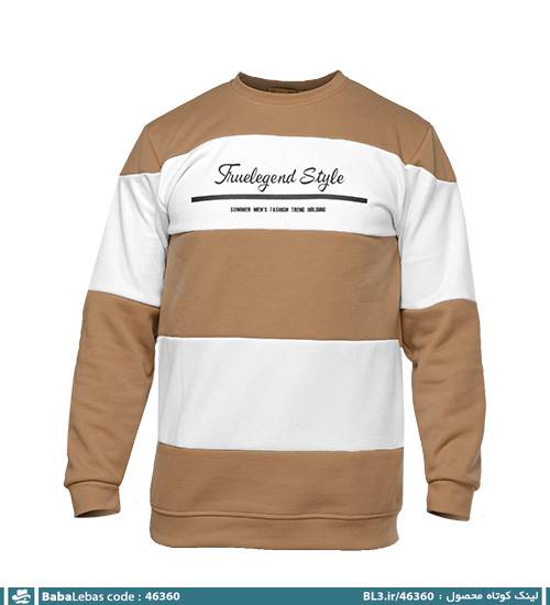 بلوز دورس یقه گرد رینگری مدل 46360 - تصویر 4