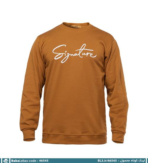 بلوز دورس مردانه یقه گرد مدل 46545 - تصویر 4