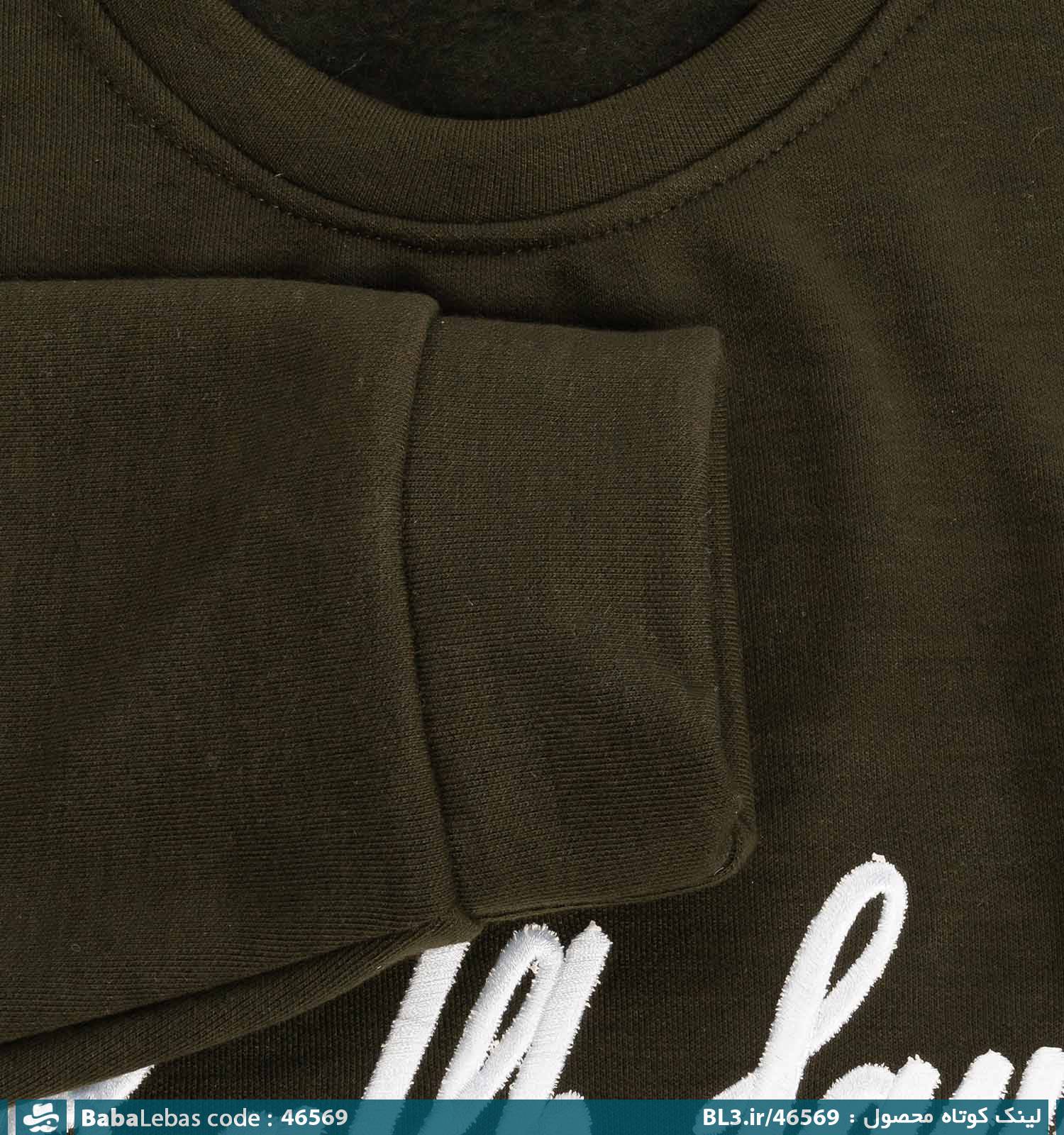 بلوز دورس مردانه یقه گرد مدل 46569 - تصویر 3