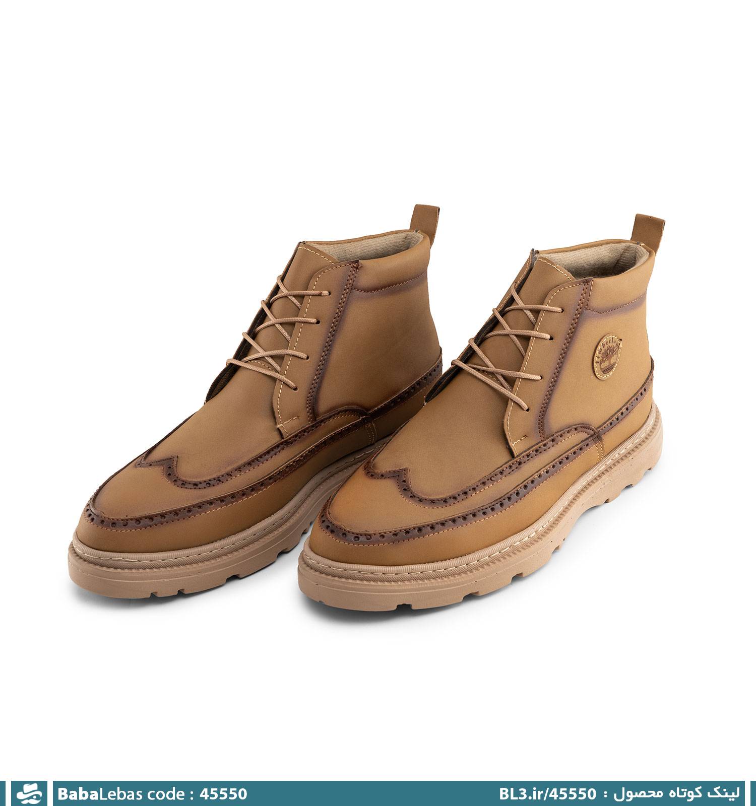نيم بوت مردانه 45550