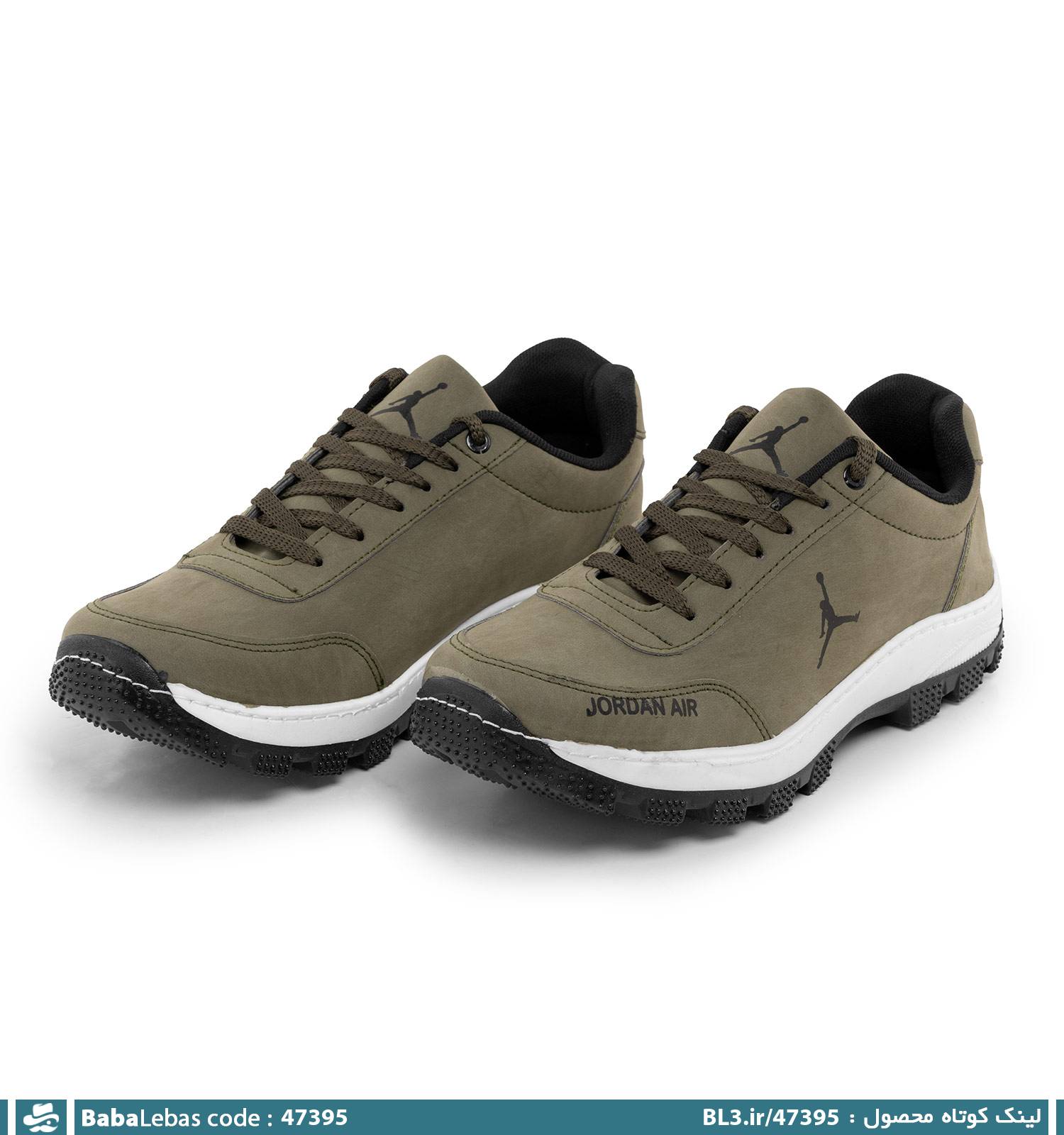 کفش روزمره مردانه بند دار مدل 47395 - تصویر 2