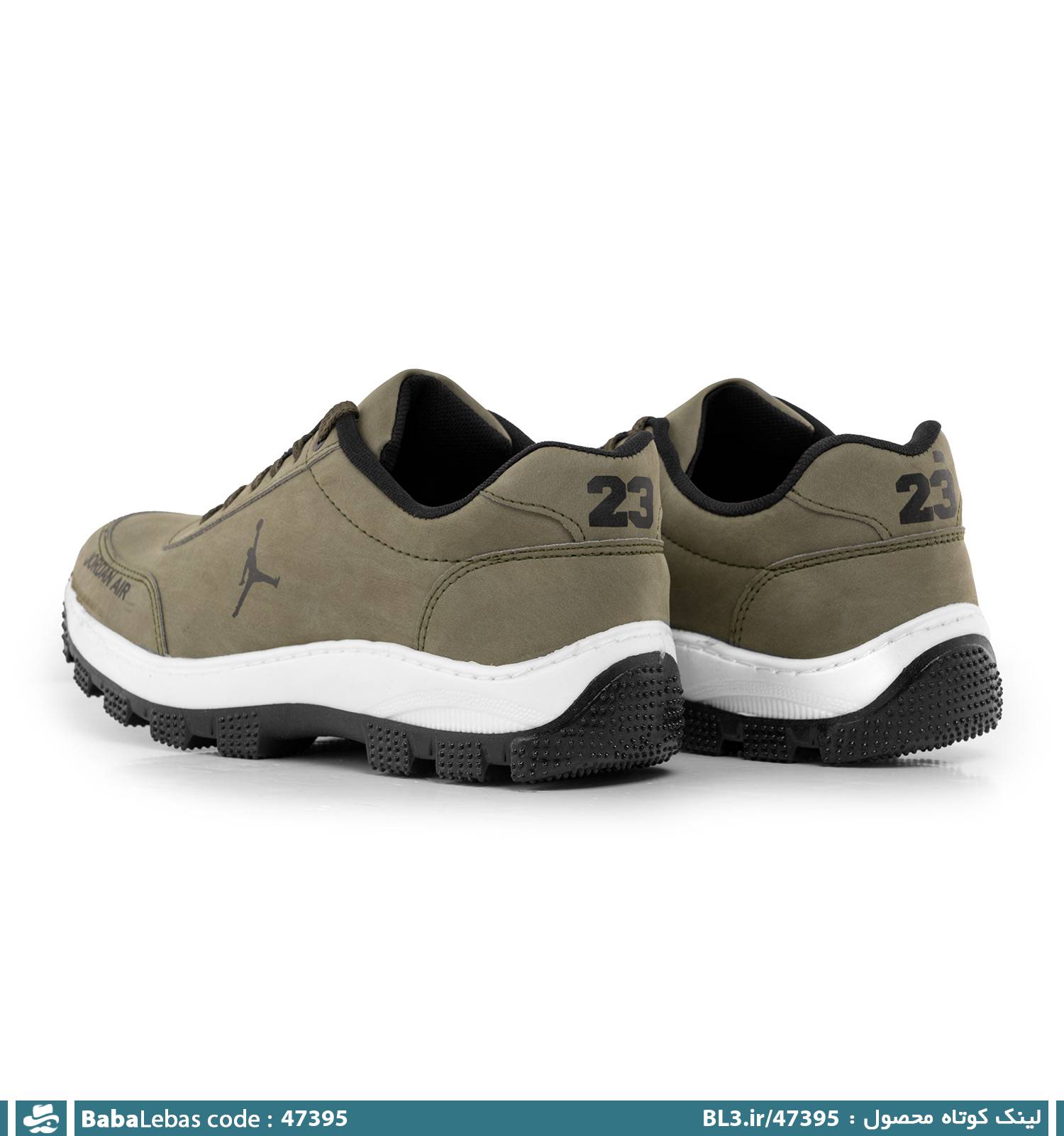 کفش روزمره مردانه بند دار مدل 47395 - تصویر 3