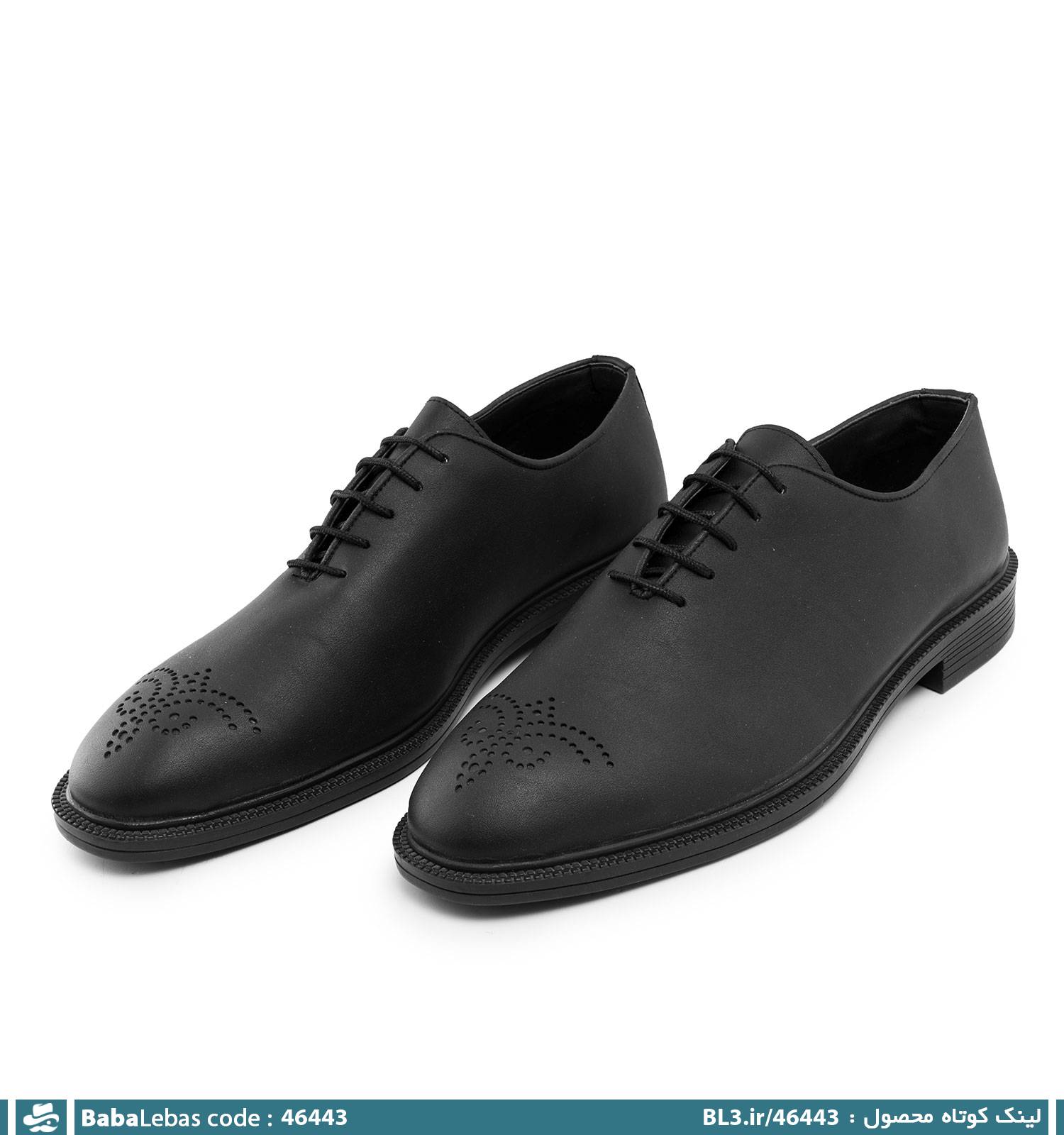 کفش رسمي مردانه 46443