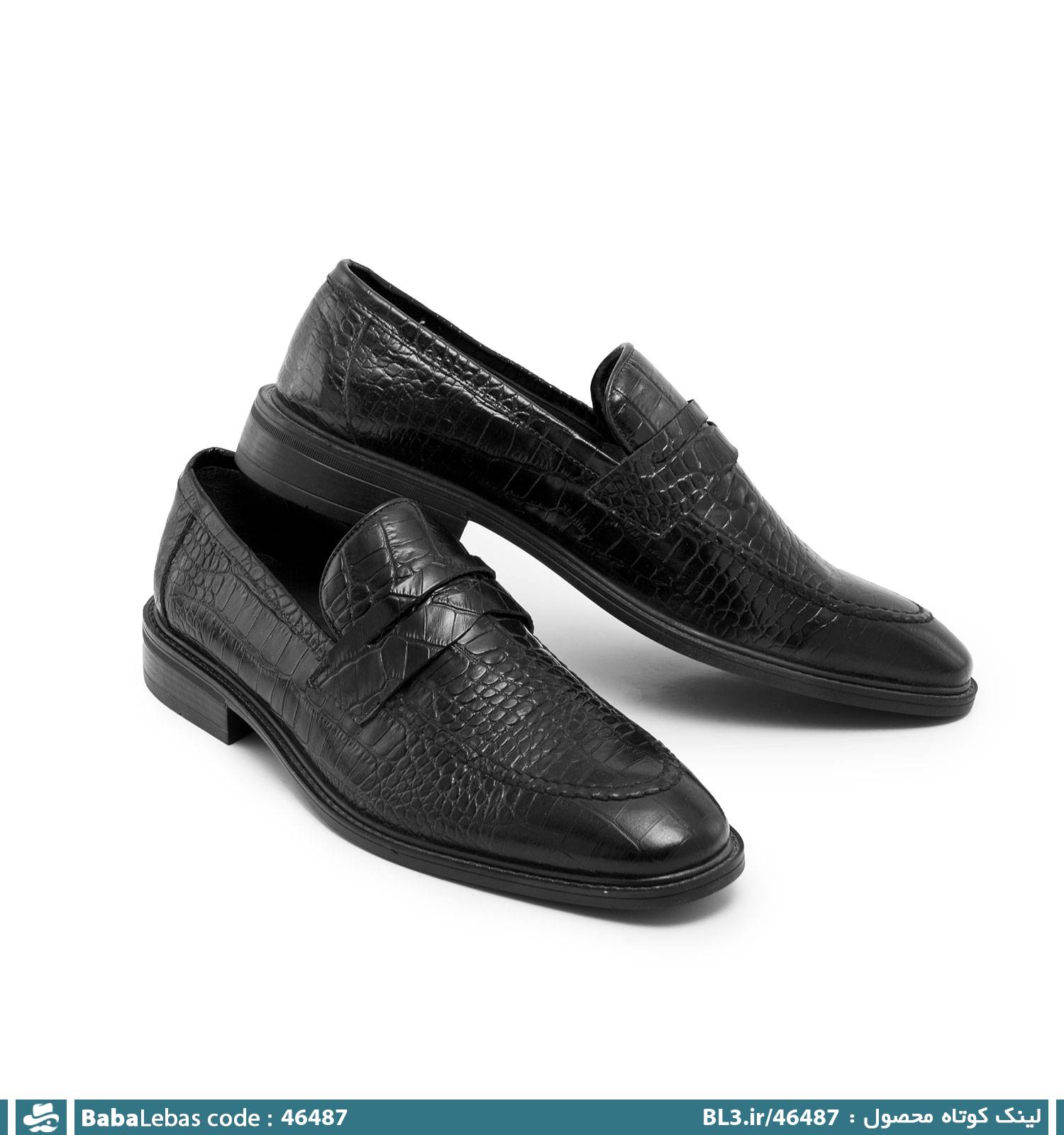 کفش رسمي مردانه 46487