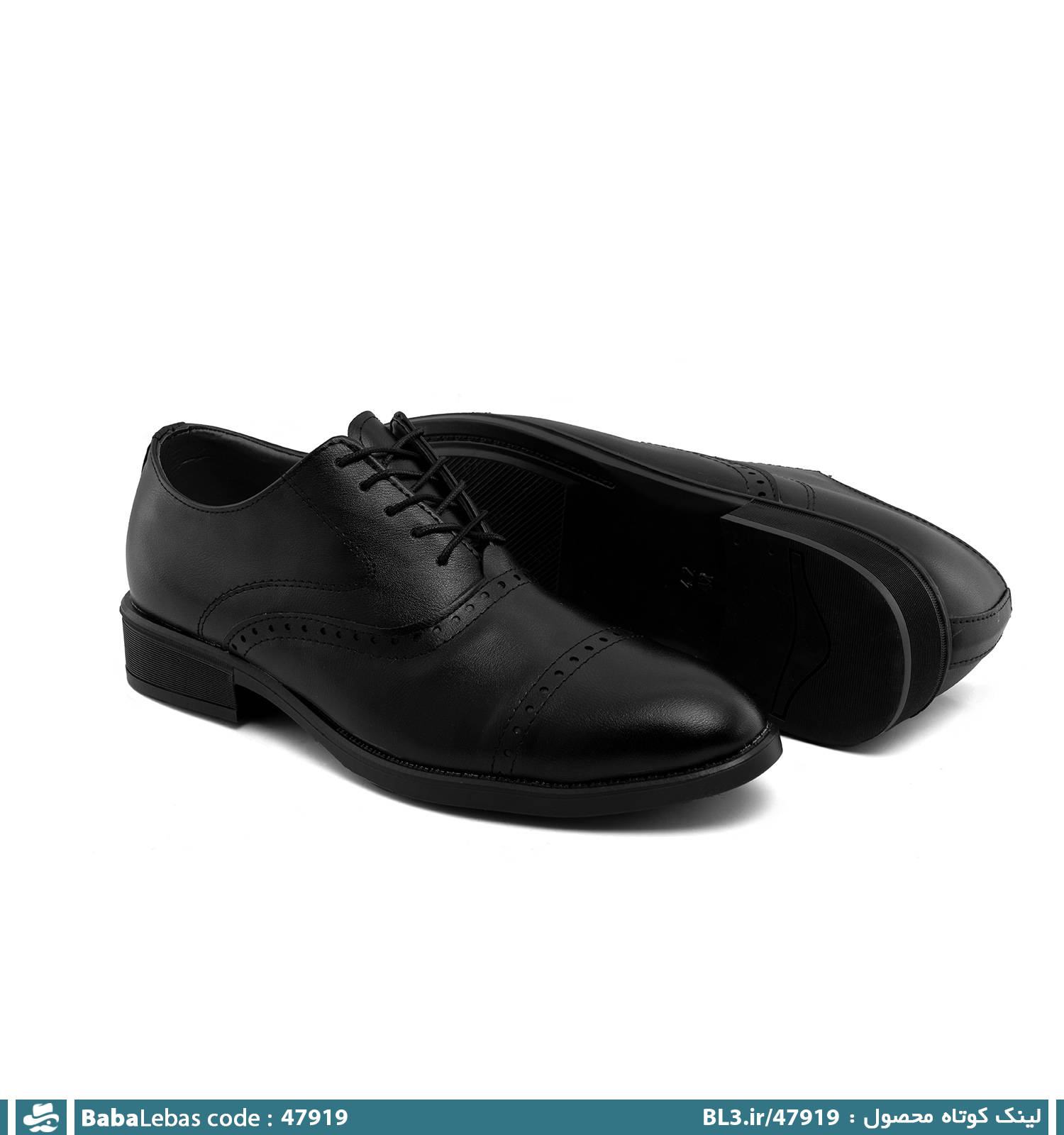 کفش رسمي مردانه 47919