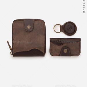 ست هديه چرمي مردانه 16557