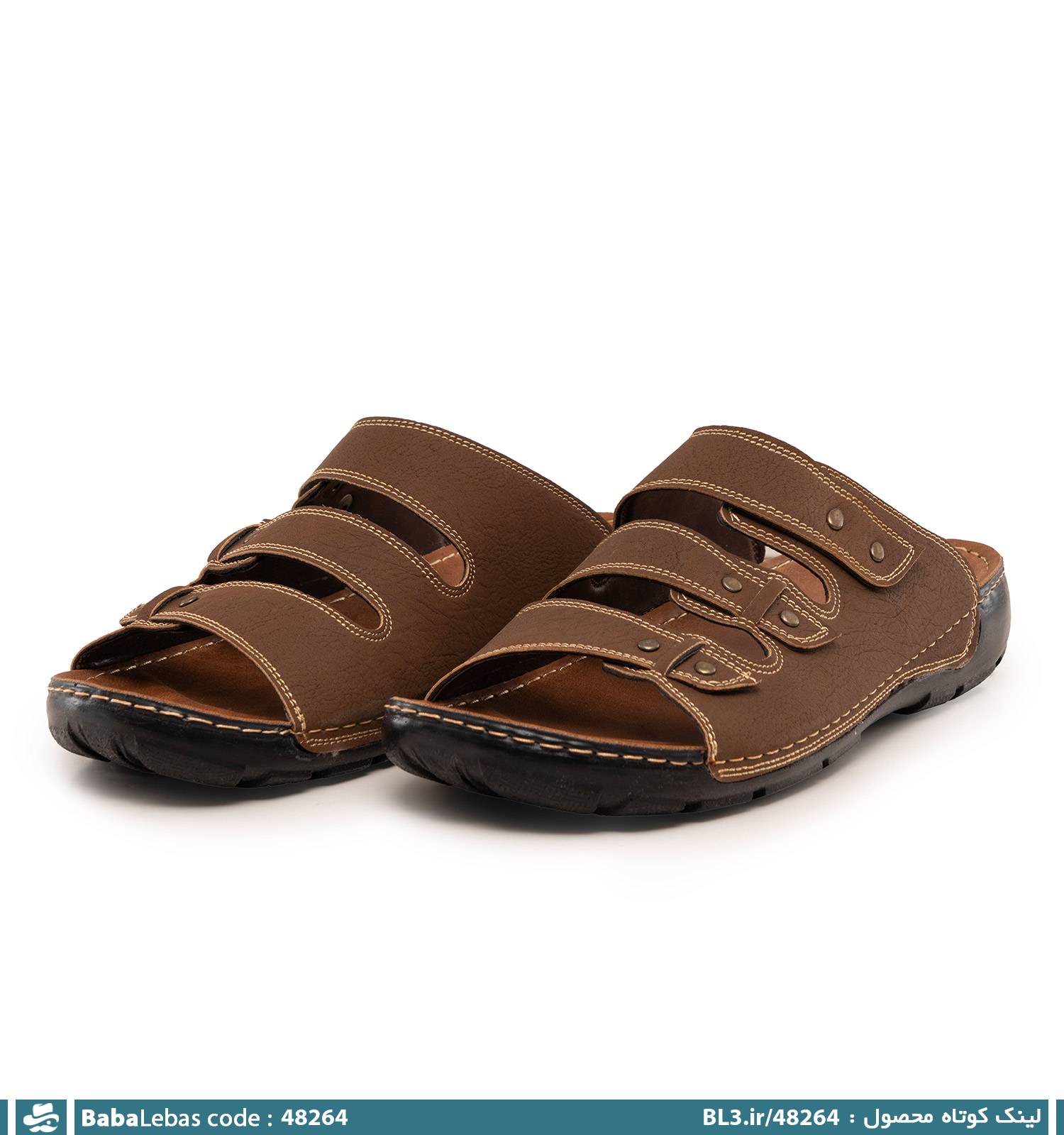 دمپایی صندل مردانه مدل 48264 - تصویر 2