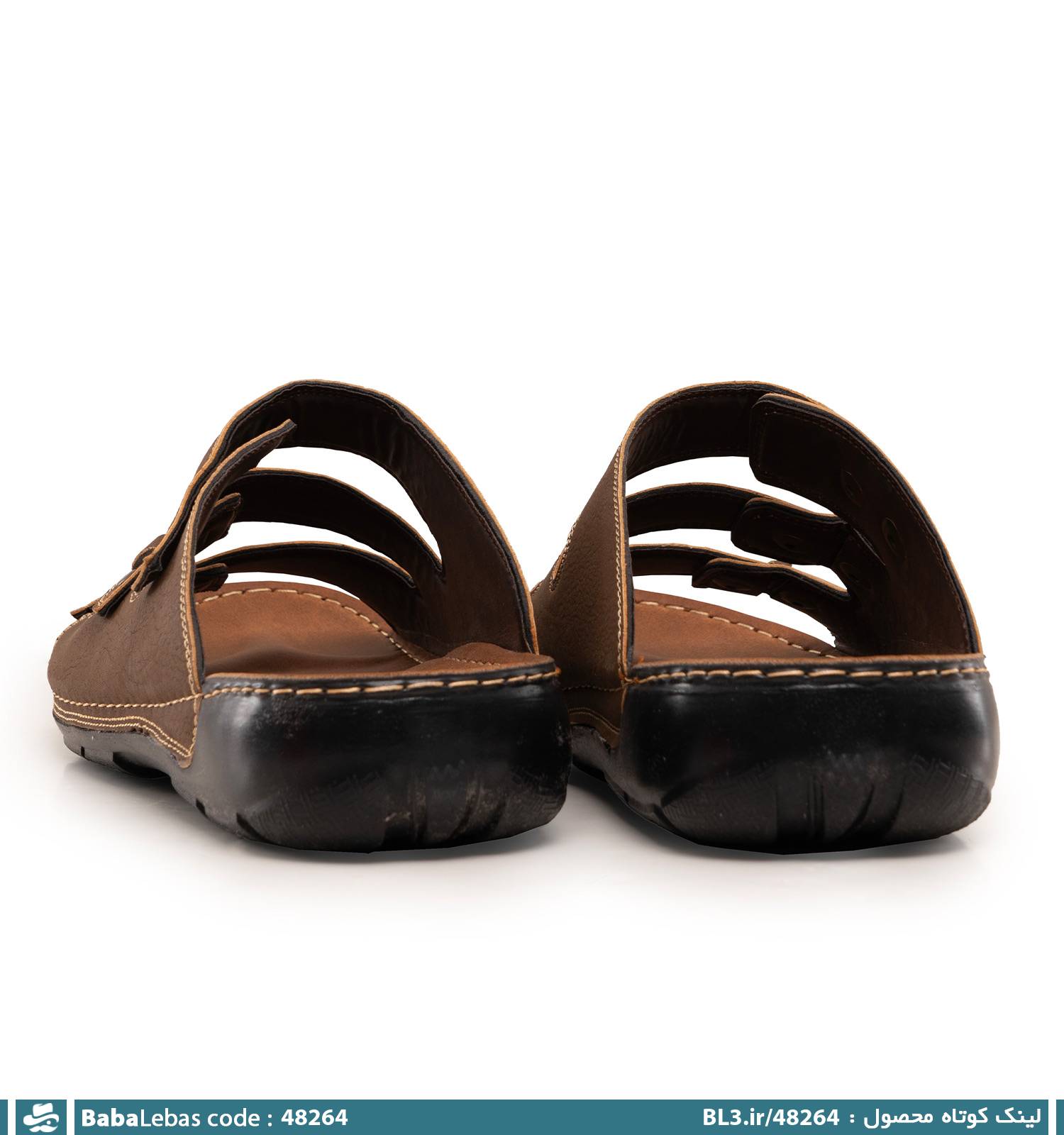 دمپایی صندل مردانه مدل 48264 - تصویر 3