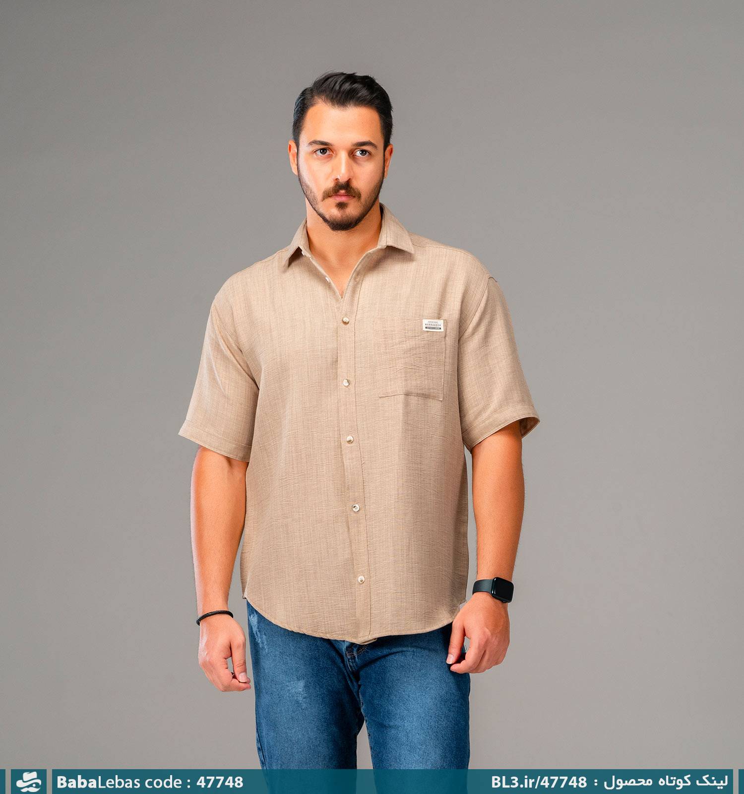 پيراهن مردانه 47748
