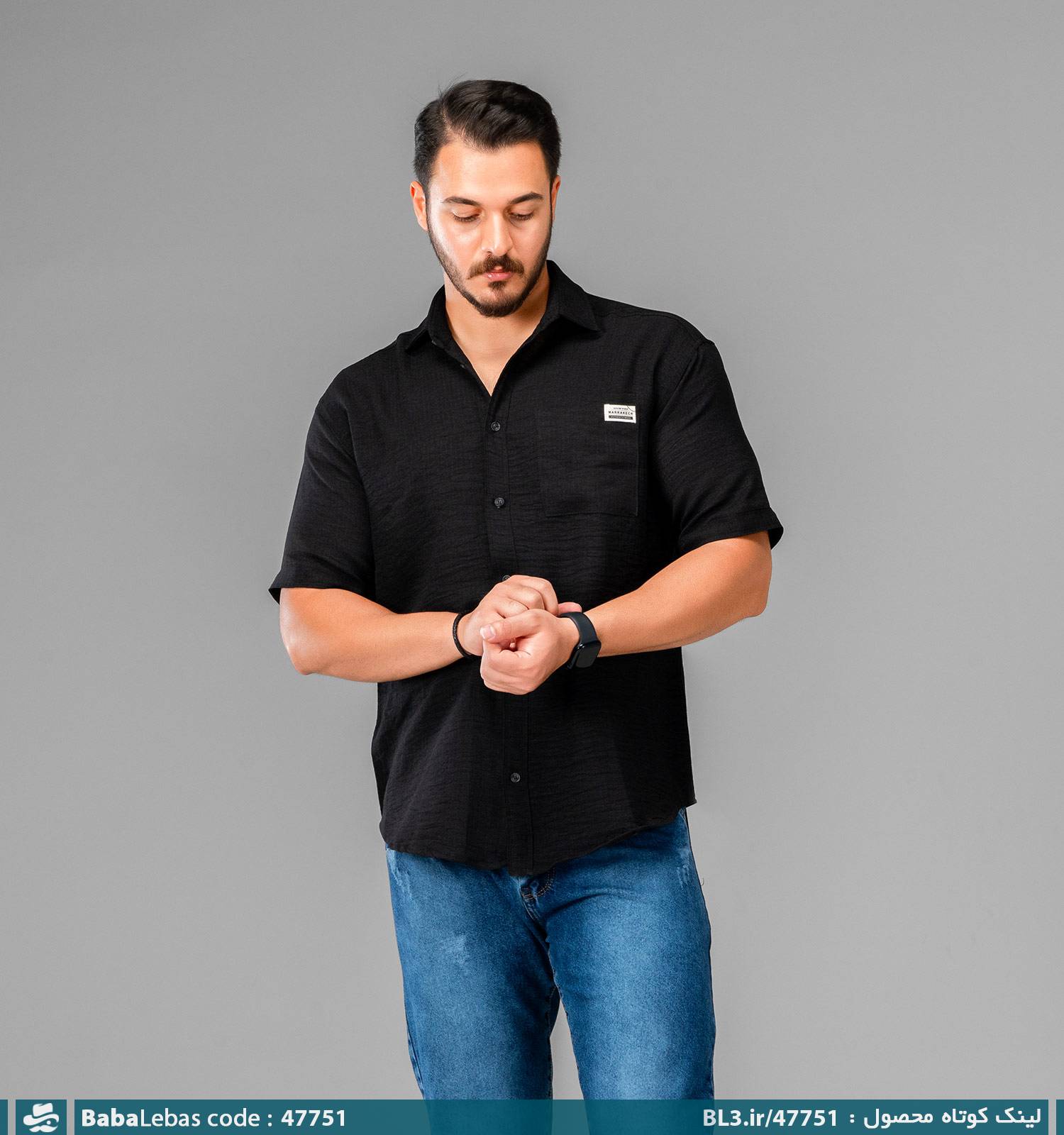 پيراهن مردانه 47751