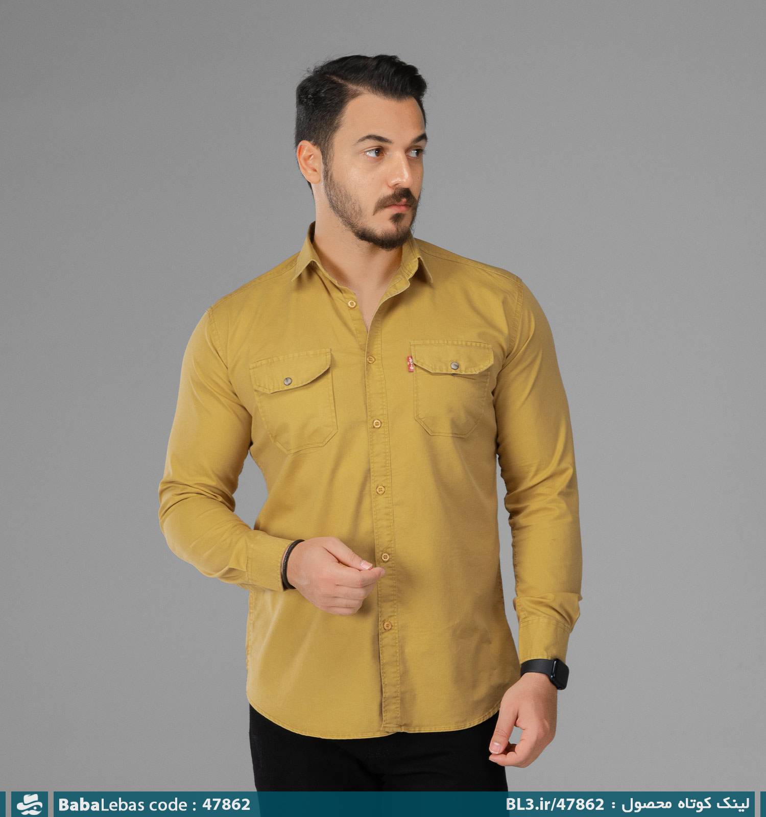 پيراهن مردانه 47862