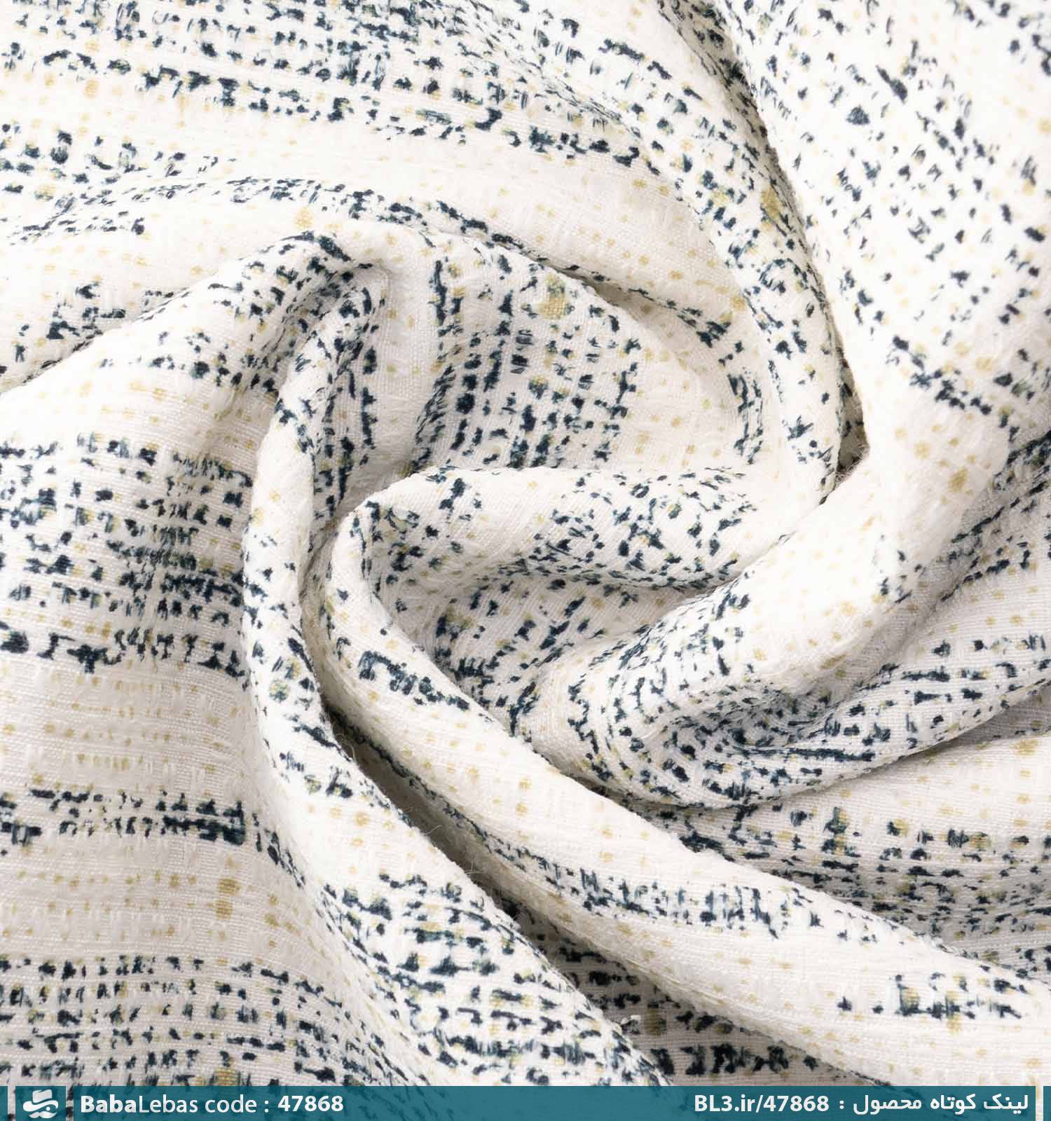 پیراهن اسپرت کنفی مردانه طرح دار آستین کوتاه مدل 47868 - تصویر 3