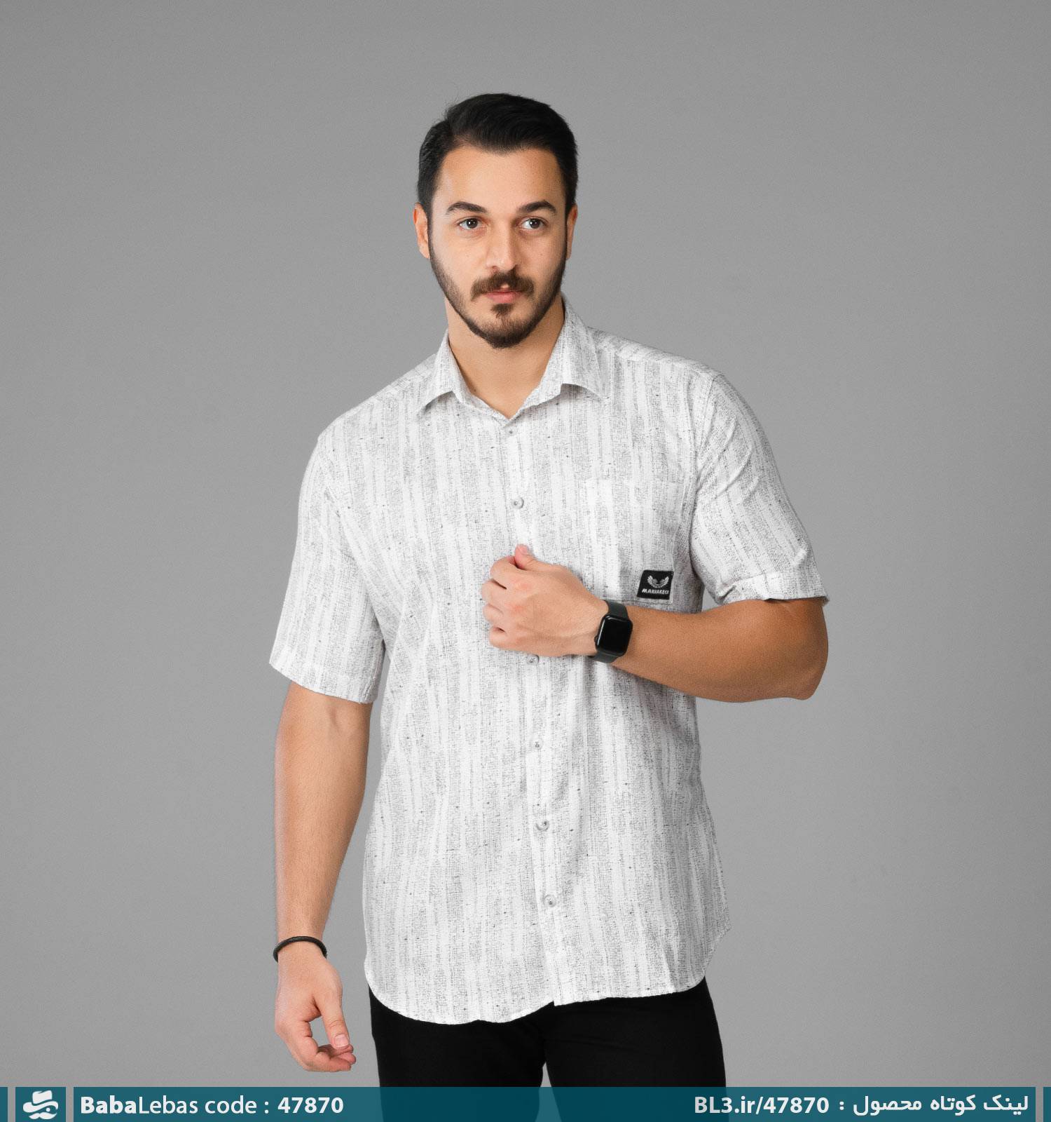 پيراهن مردانه 47870