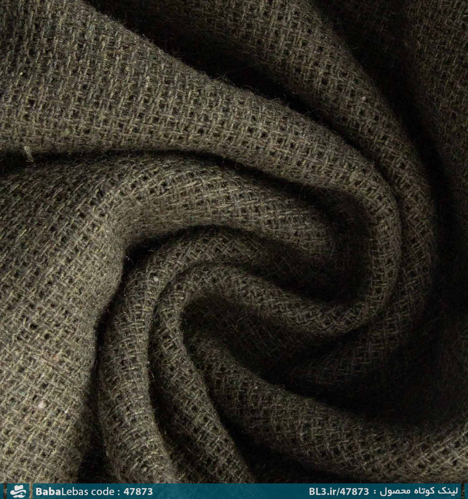 پیراهن اسپرت کنفی مردانه ساده آستین کوتاه مدل 47873 - تصویر 3