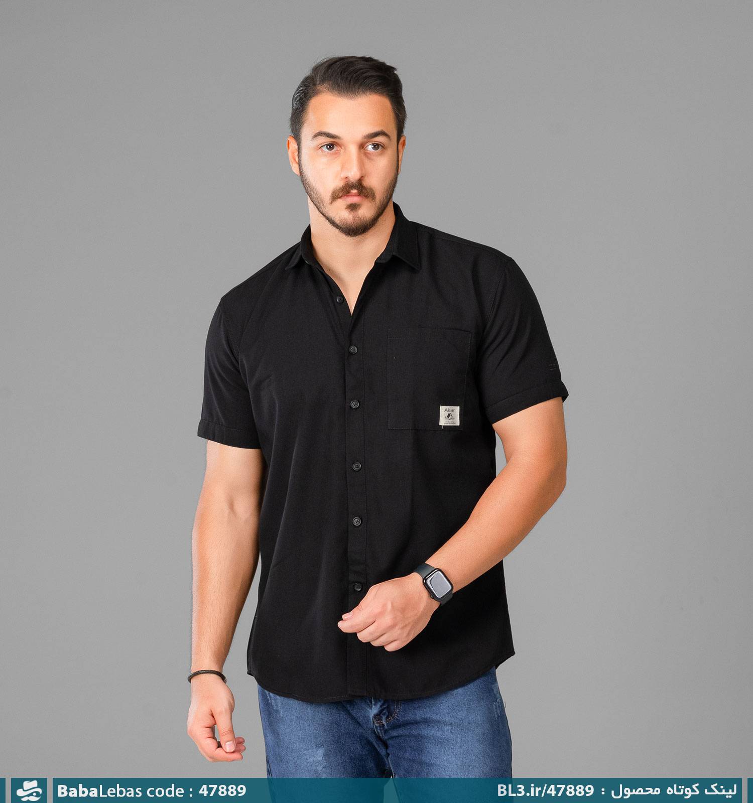 پيراهن مردانه 47889