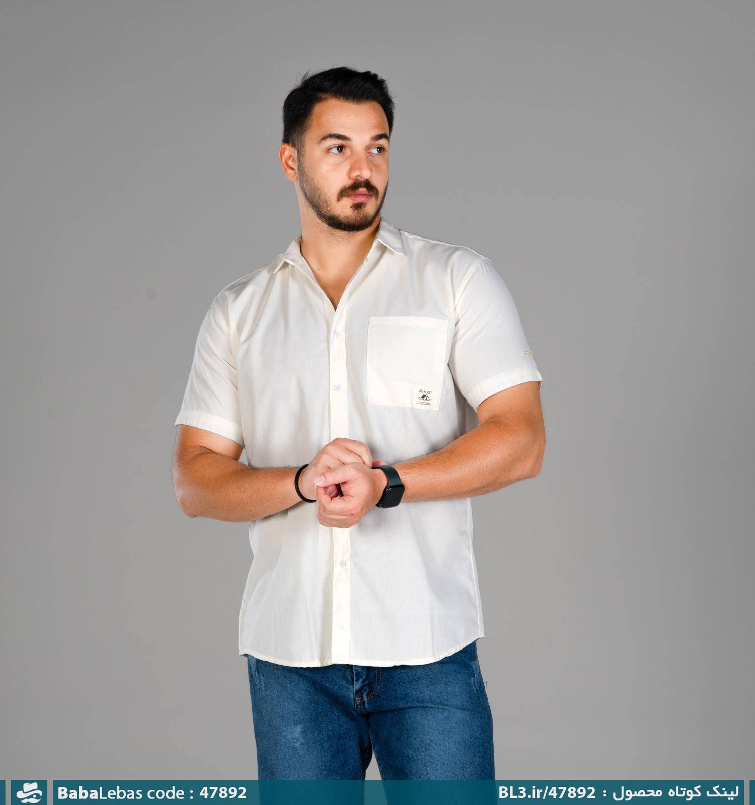 پيراهن مردانه 47892