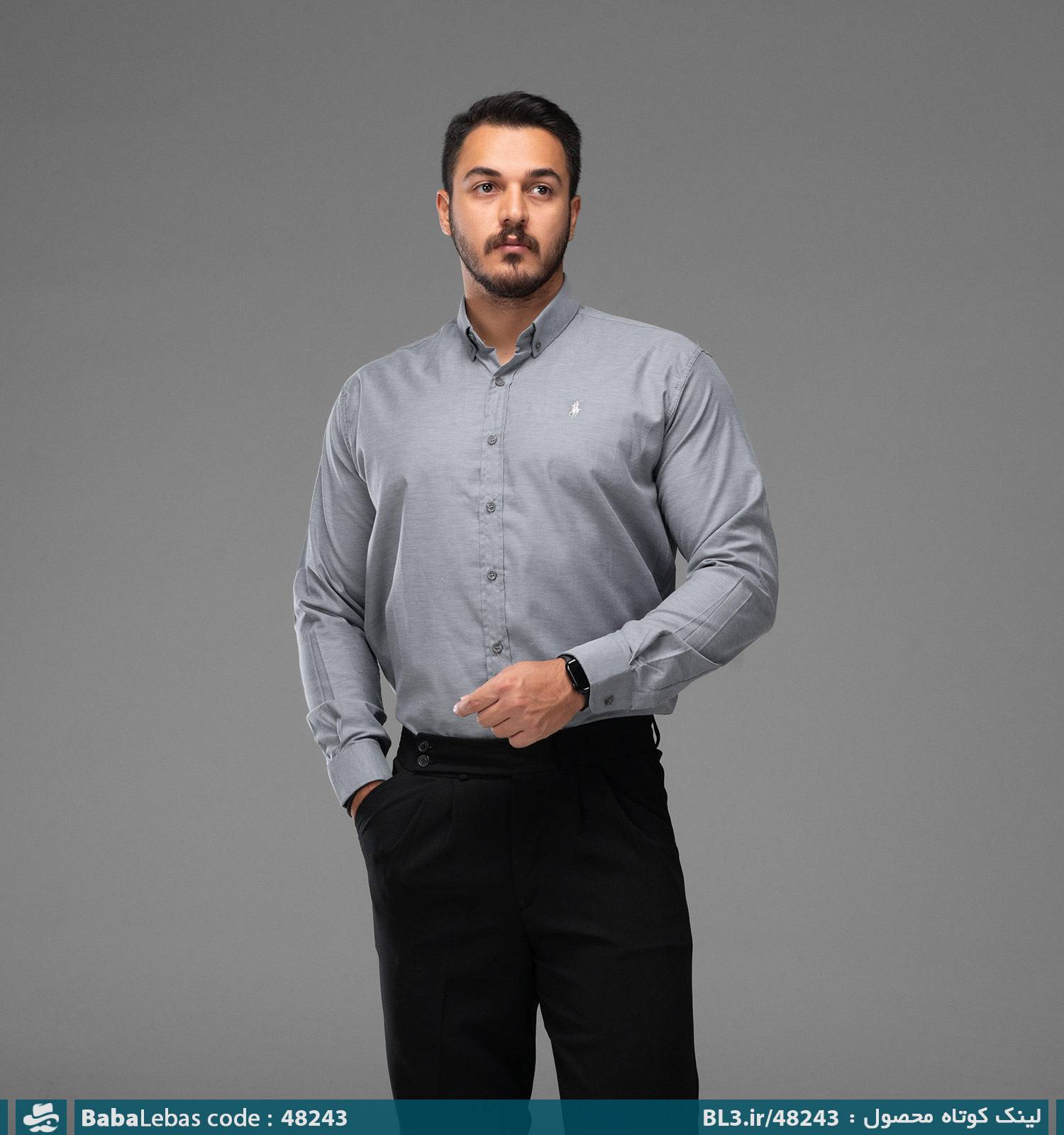 پيراهن مردانه 48243