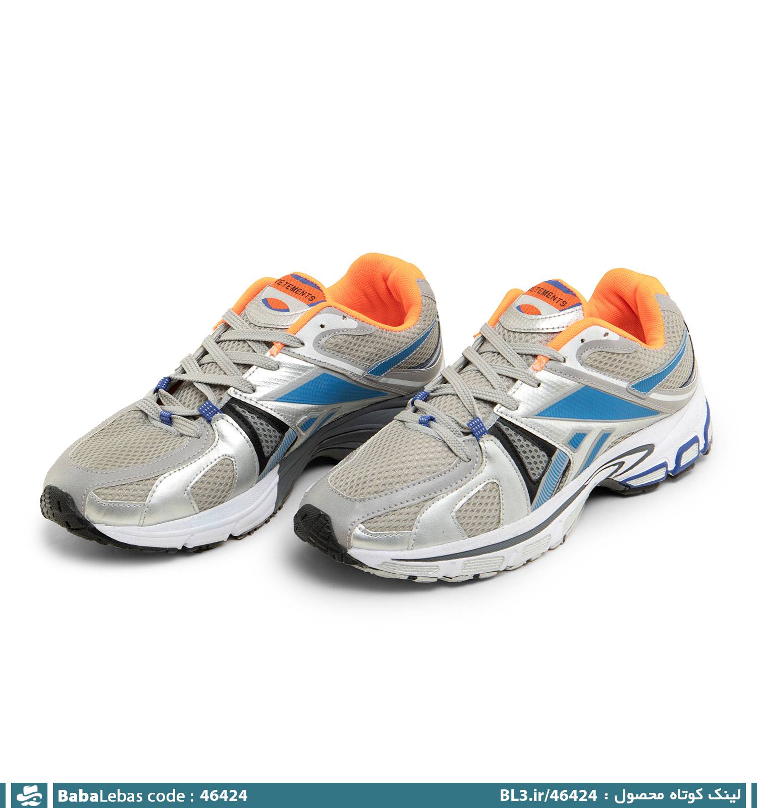 کفش اسپرت مردانه بندی مدل 46424 - تصویر 2