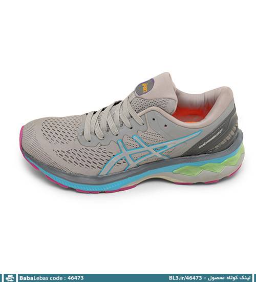کفش اسپرت مردانه طوسی بندی مدل 46473 - تصویر 4