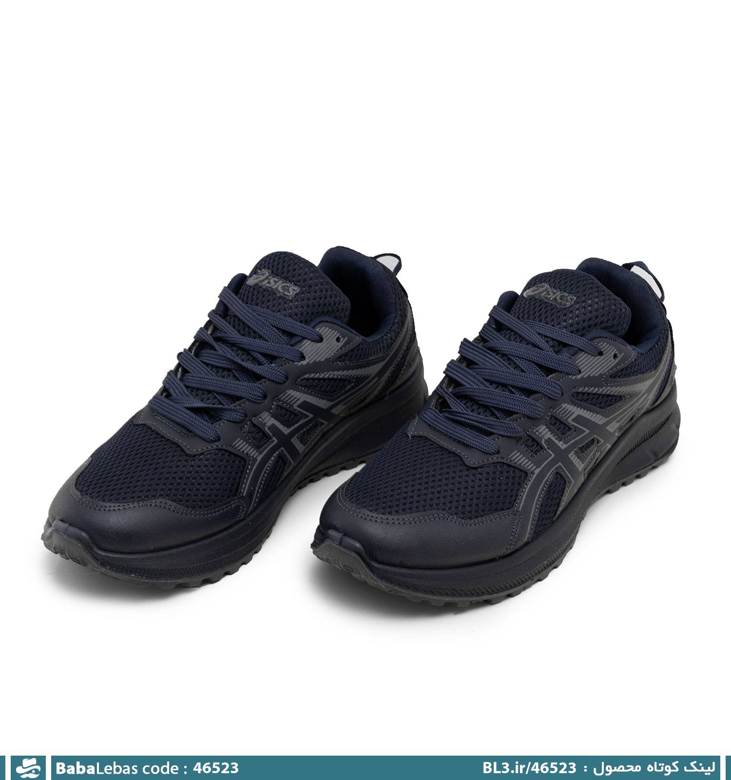 کفش اسپرت مردانه بندی مدل 46523 - تصویر 3