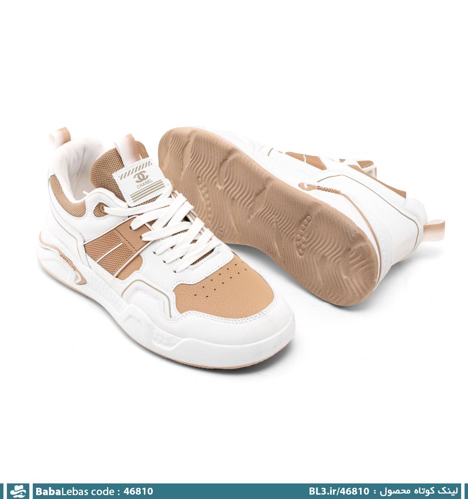 کفش اسپرت مردانه بندی مدل 46810 - تصویر 2