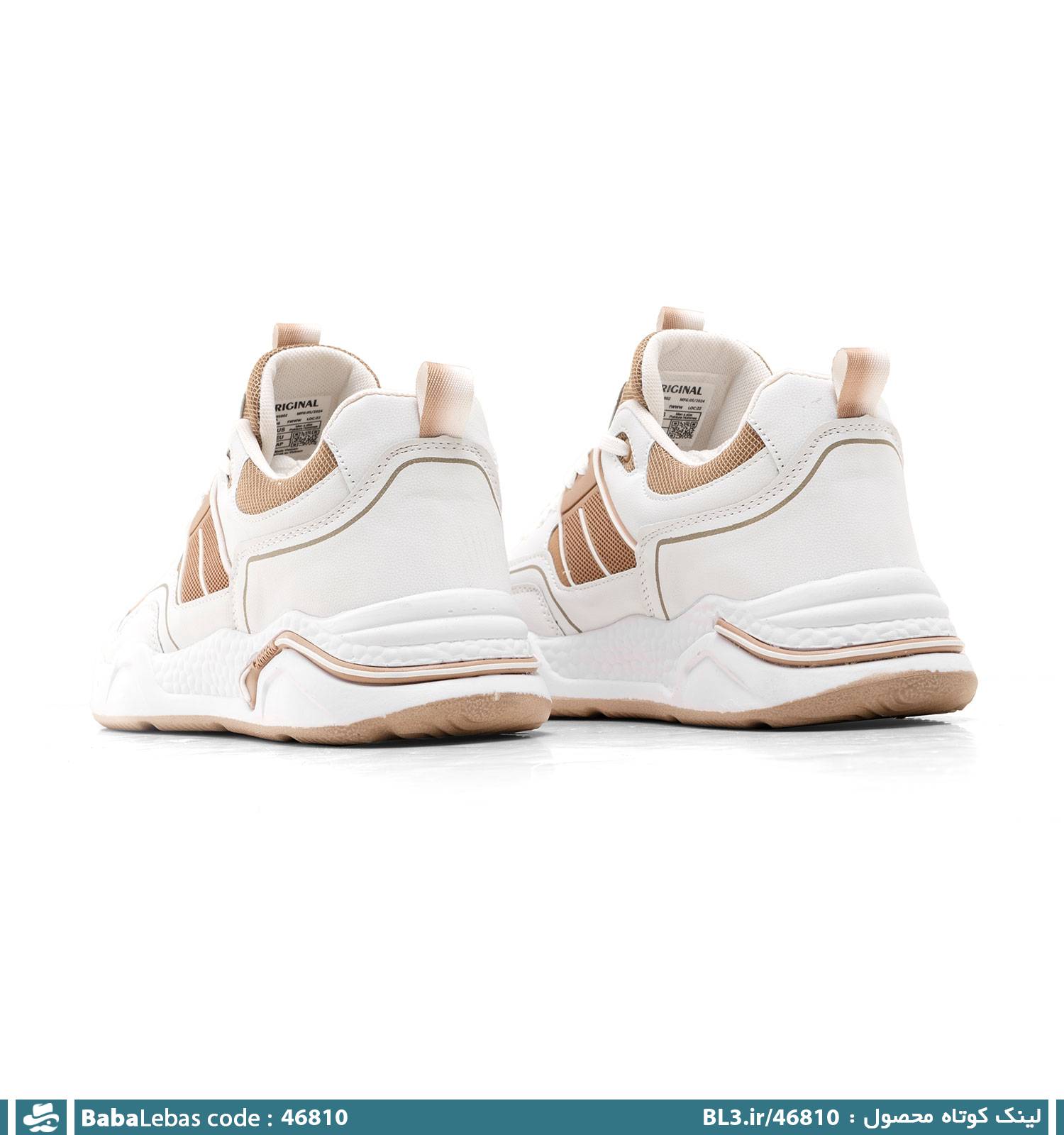 کفش اسپرت مردانه بندی مدل 46810 - تصویر 3