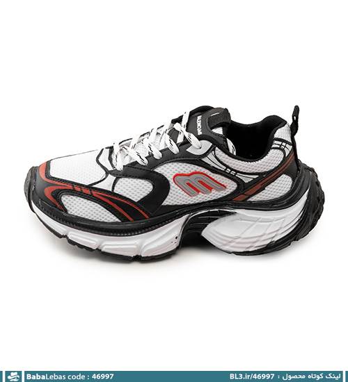 کفش اسپرت مردانه بند دار مدل46997 - تصویر 4