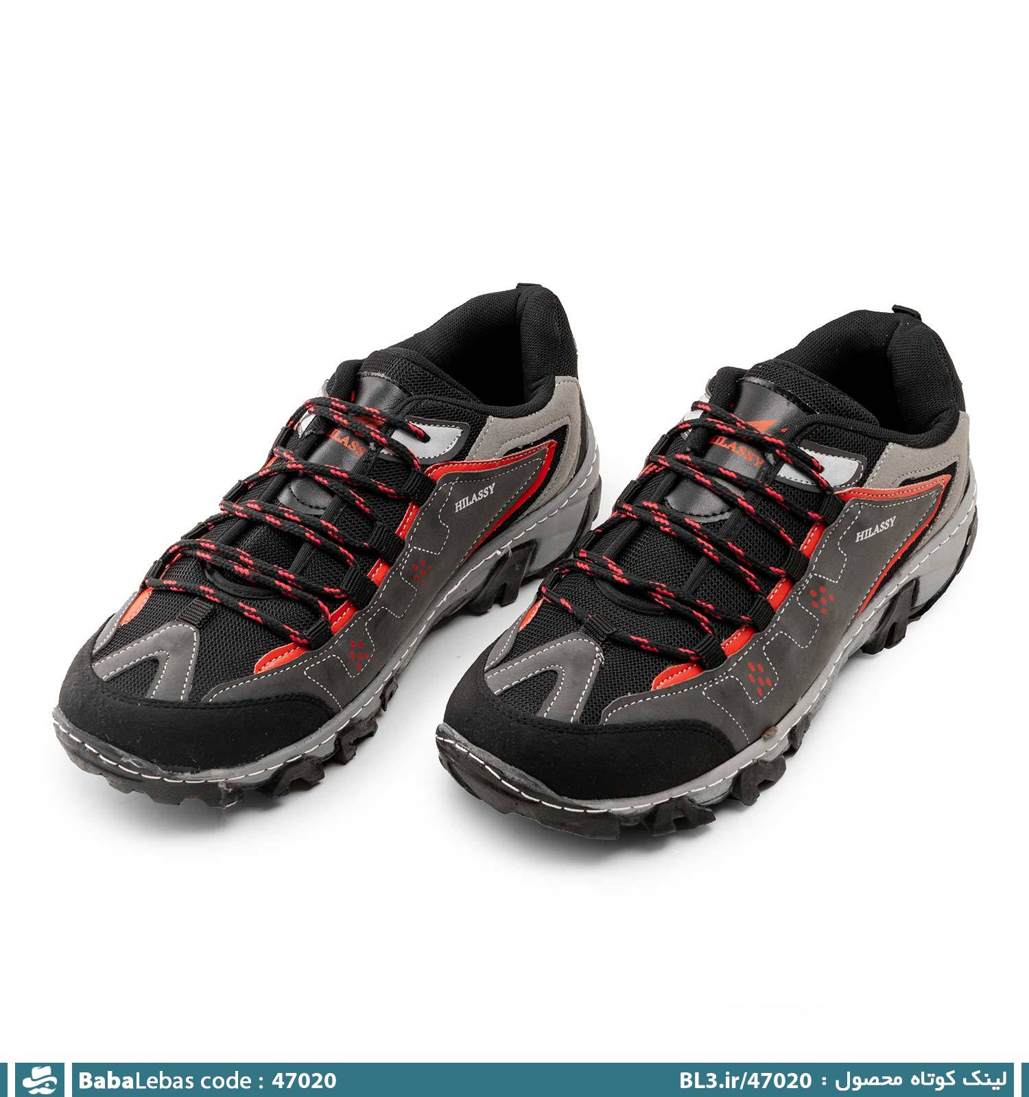 کفش اسپرت مردانه بندی مدل 47020 - تصویر 2