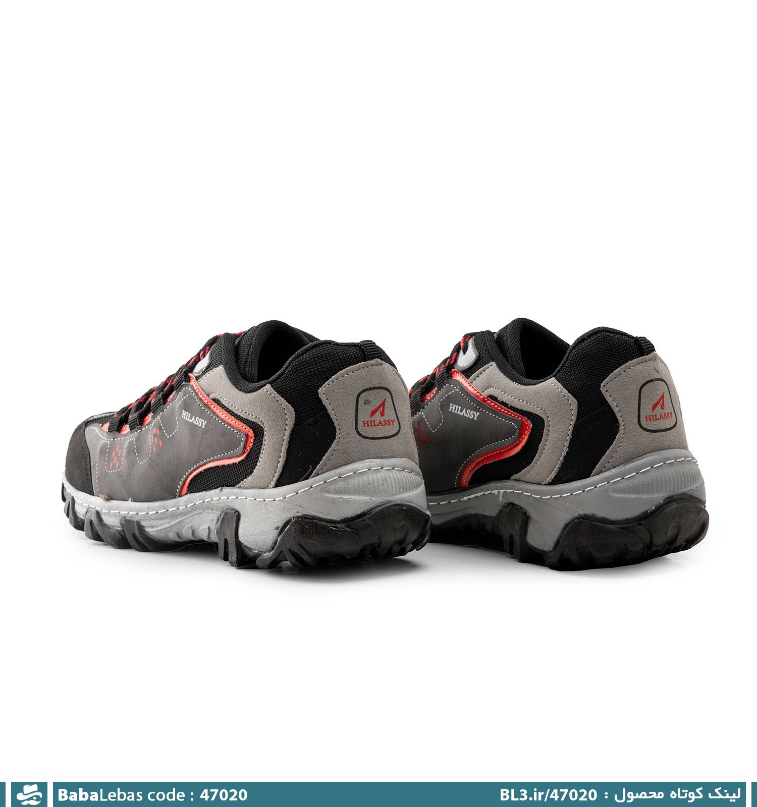 کفش اسپرت مردانه بندی مدل 47020 - تصویر 3