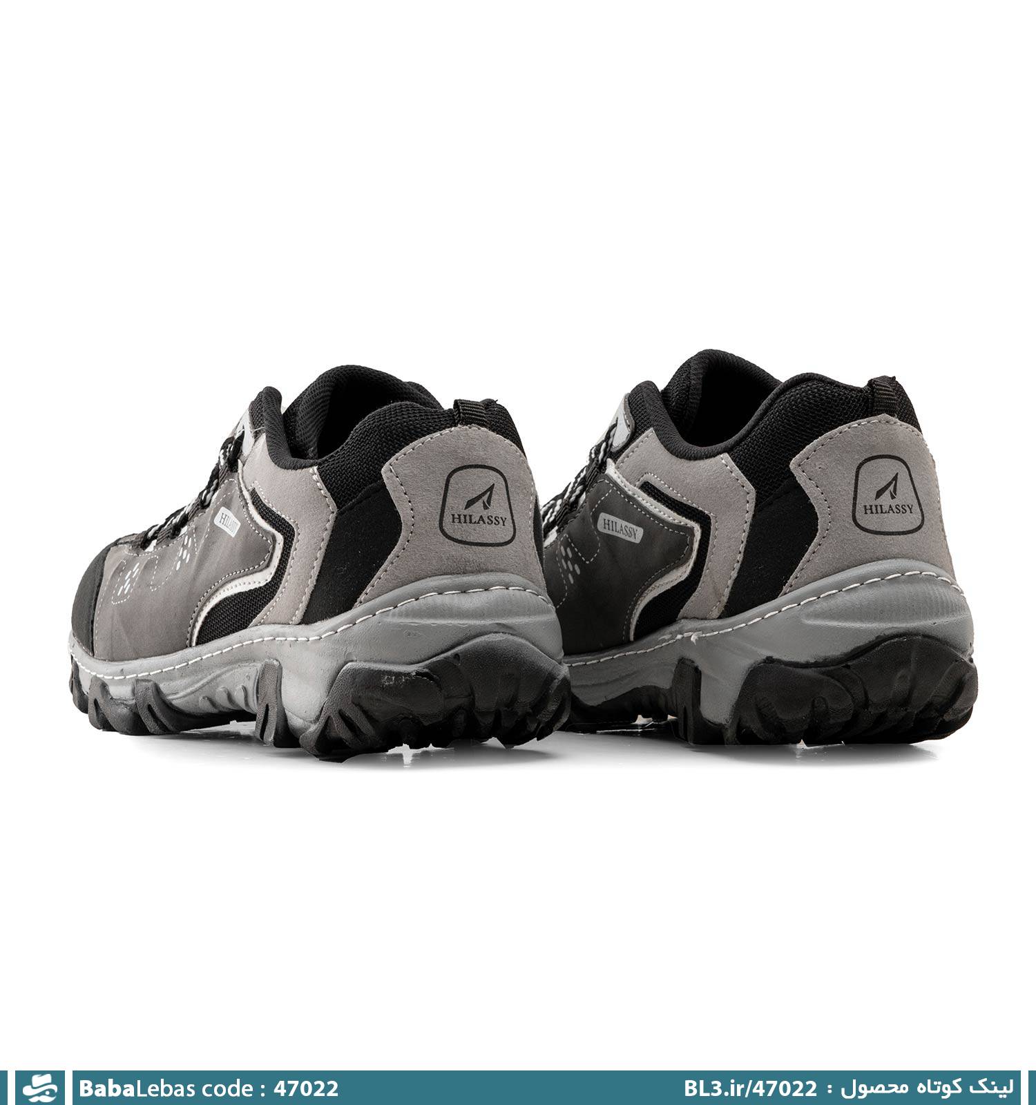 کفش اسپرت مردانه بندی مدل 47022 - تصویر 3