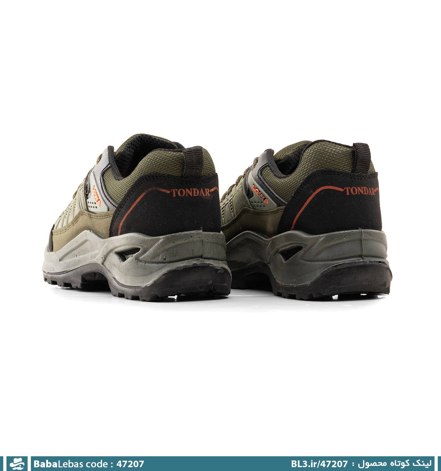 کفش اسپرت مردانه بندی مدل 47207 - تصویر 3