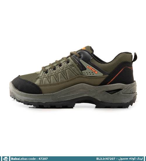 کفش اسپرت مردانه بندی مدل 47207 - تصویر 4