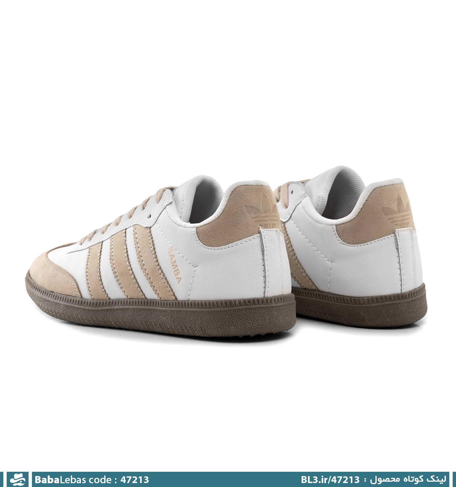 کفش اسپرت مردانه بندی مدل 47213 - تصویر 3